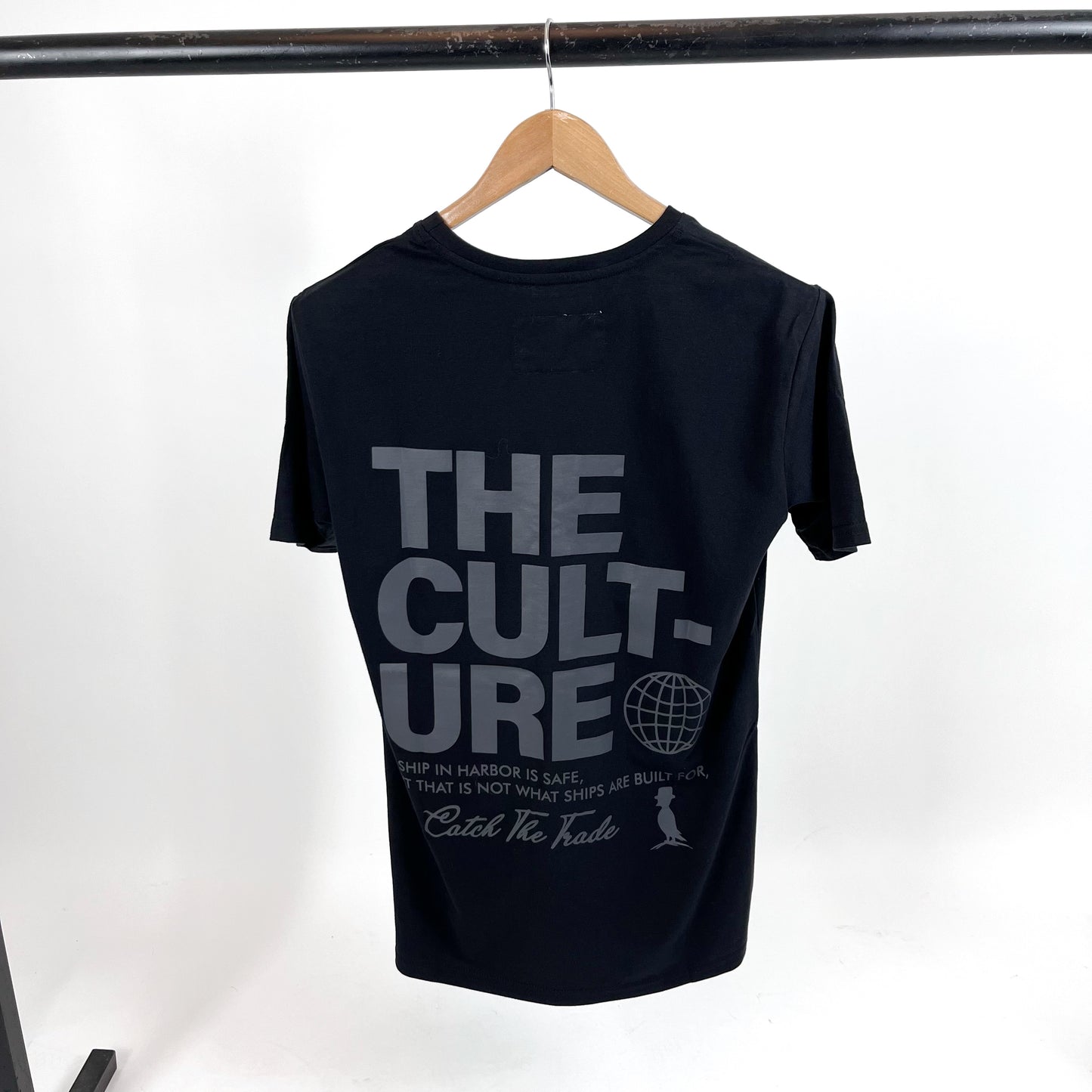 REMERA DOBLE ESTAMPA “The Culture”