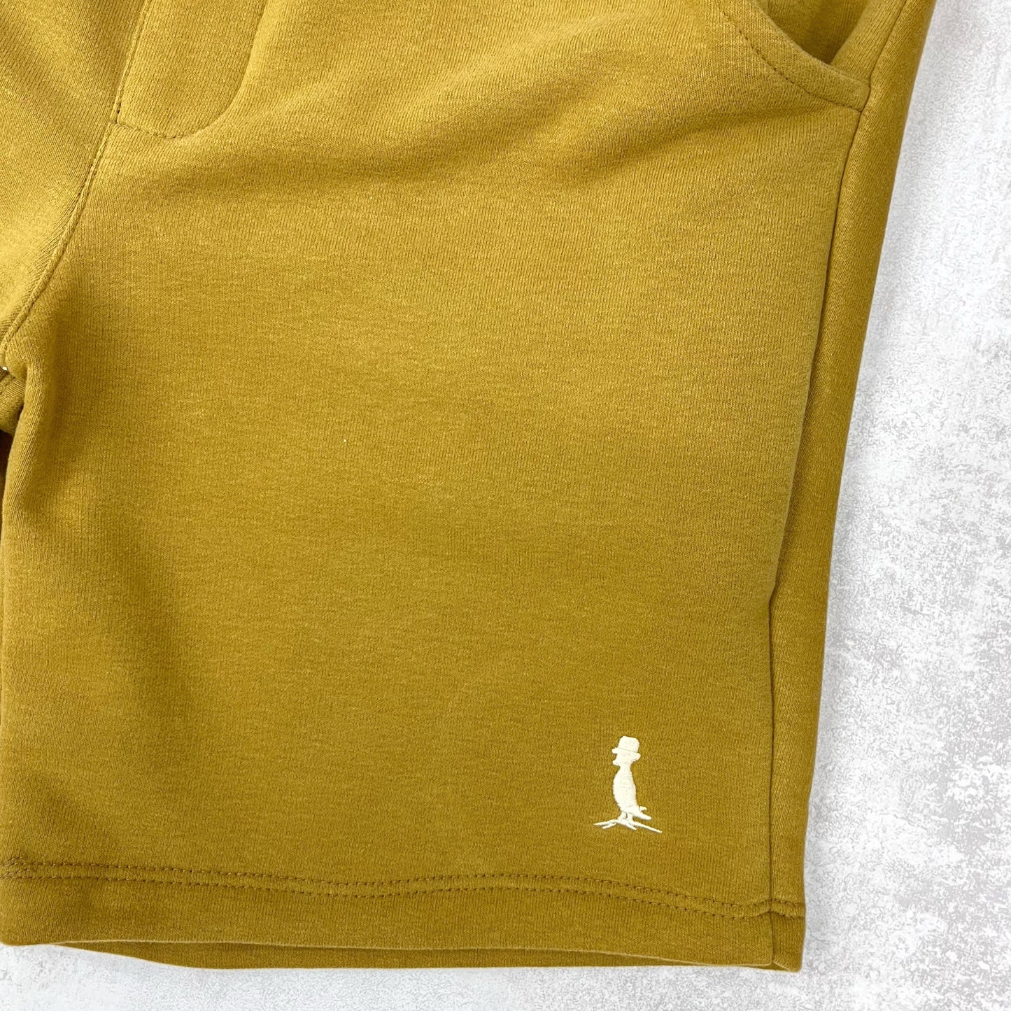 SHORT PARIS COLOR MOSTAZA