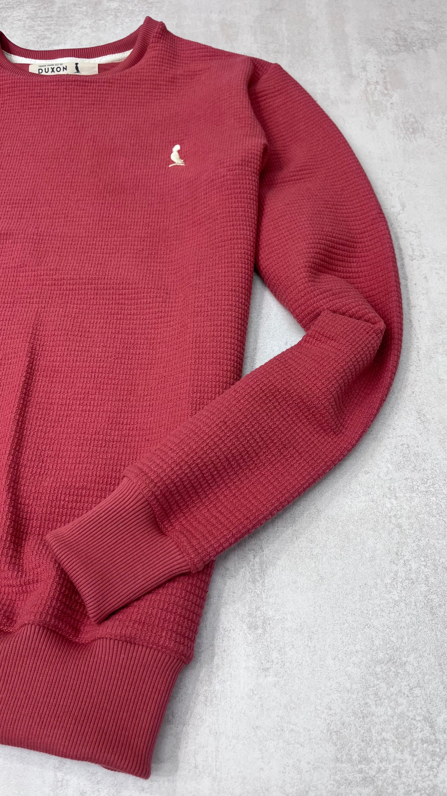 BUZO SANTORINI COLOR ROJO