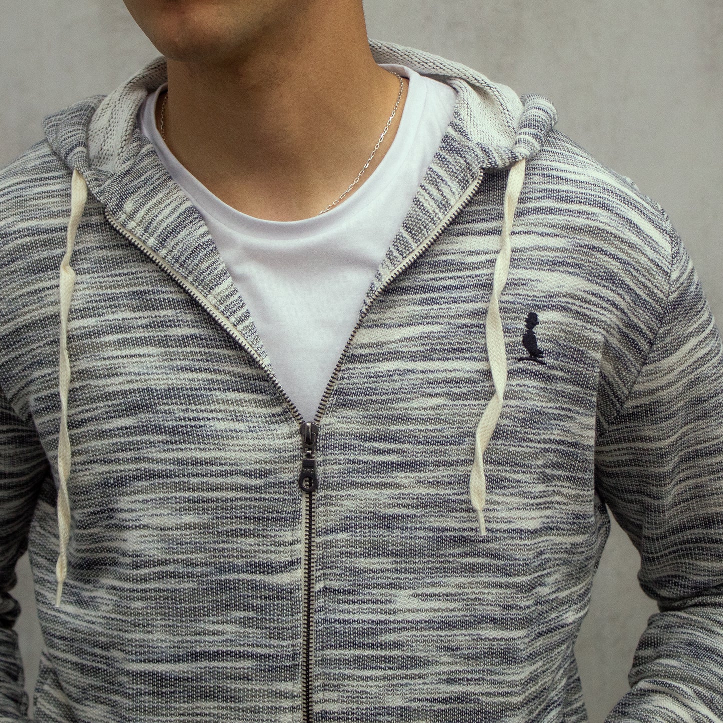 CAMPERA RÚSTICA JASPEADA