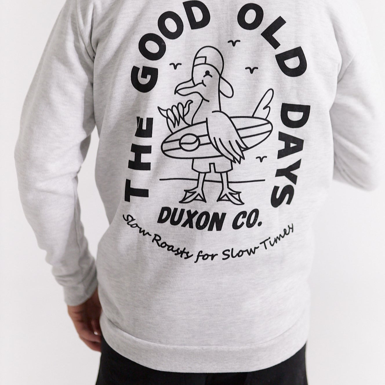 🔥NOVEMBER 40%OFF🔥CANGURO DOBLE ESTAMPA "THE GOOD OLD DAYS"