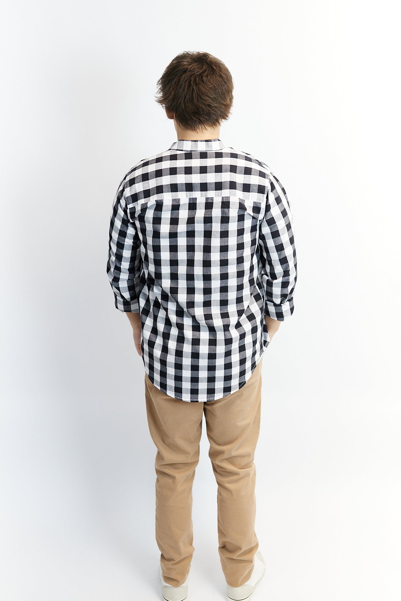 CAMISA MAO A CUADROS