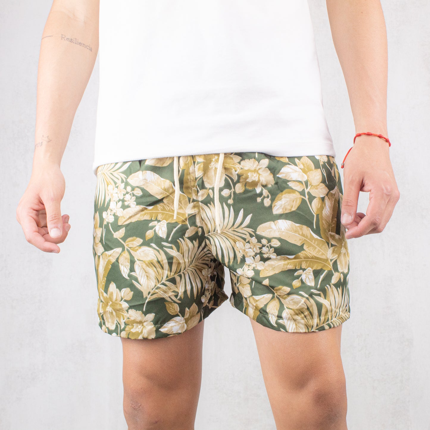 SHORT DE BAÑO, ESTAMPADO.