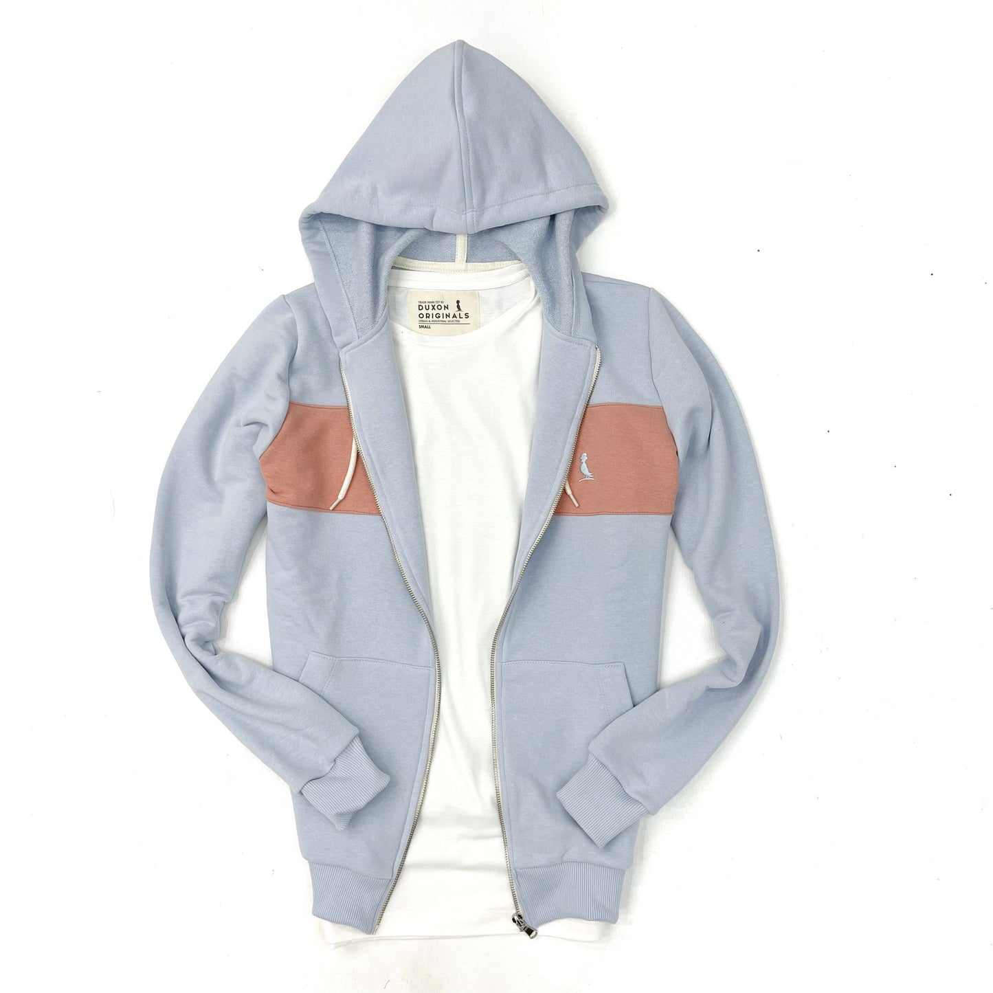 CAMPERA BERLIN CELESTE