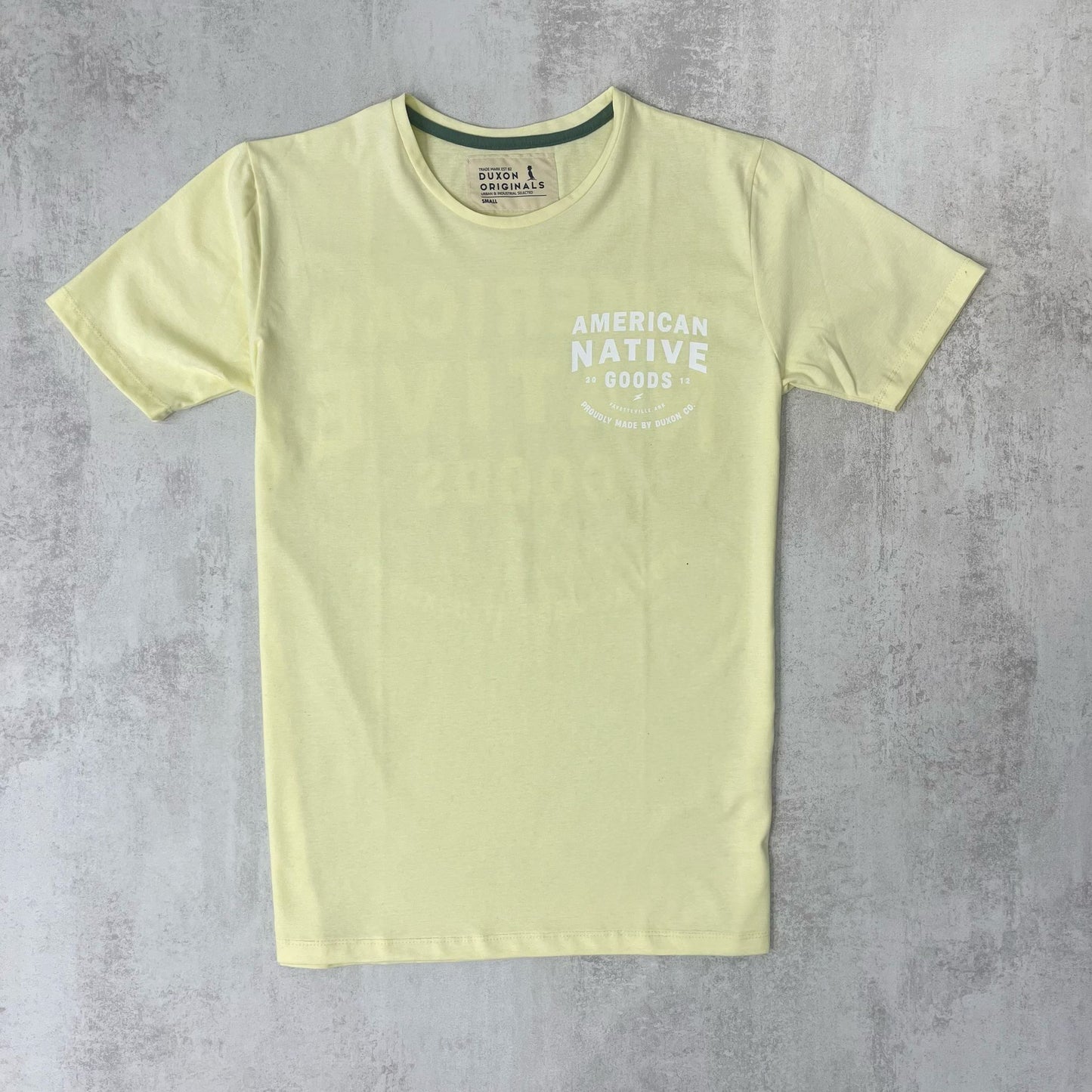 REMERA AMERICAN NATIVE DOBLE ESTAMPA