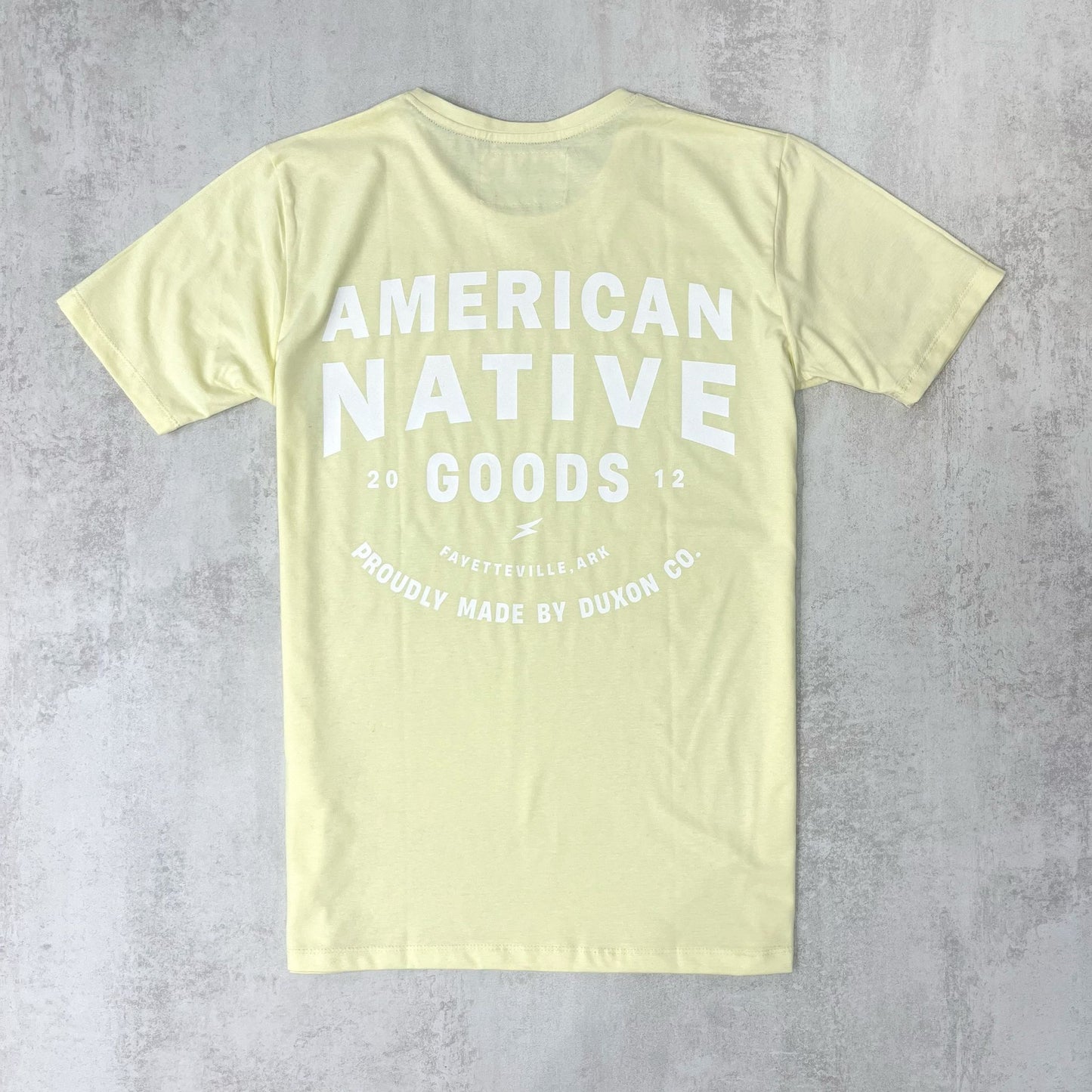 REMERA AMERICAN NATIVE DOBLE ESTAMPA