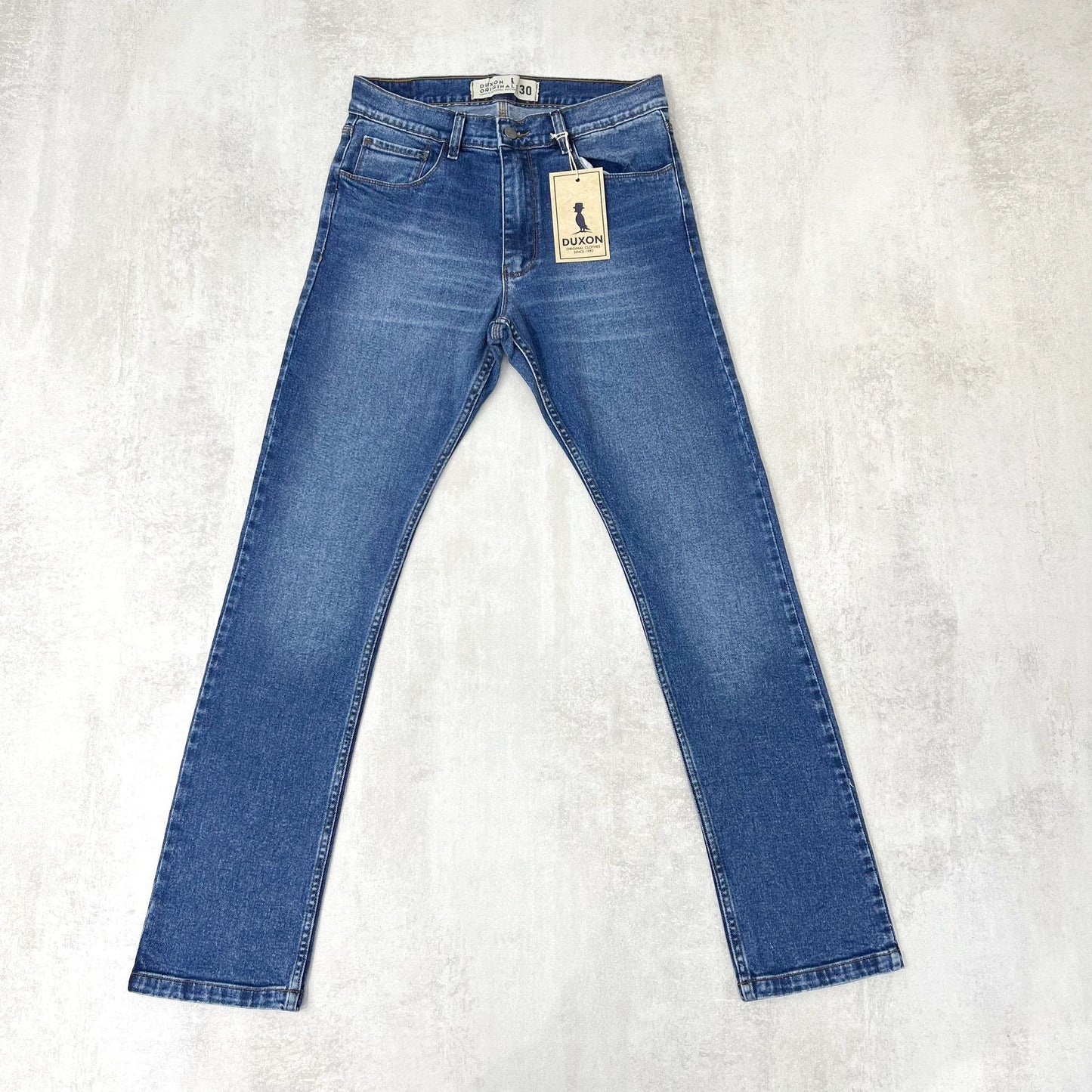JEAN SKINNY AZUL LOCALIZADO