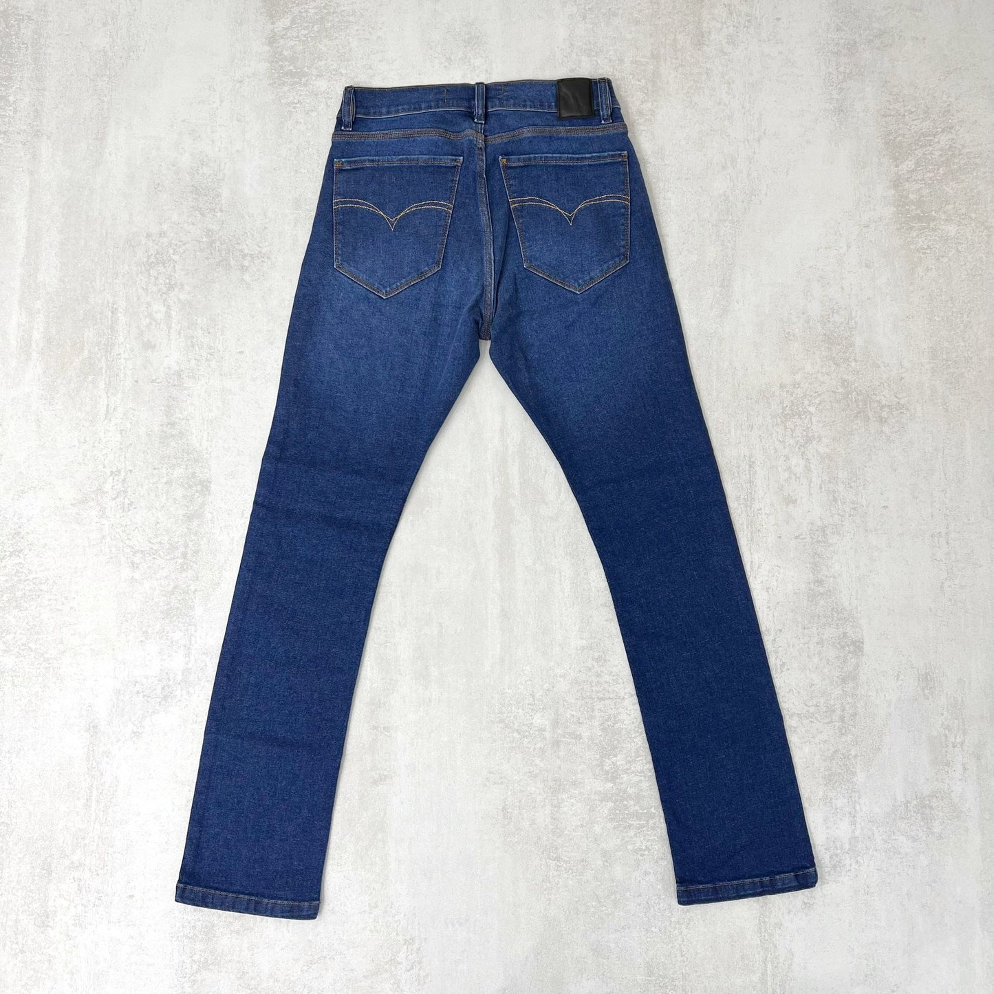 JEAN SKINNY AZUL MARINO