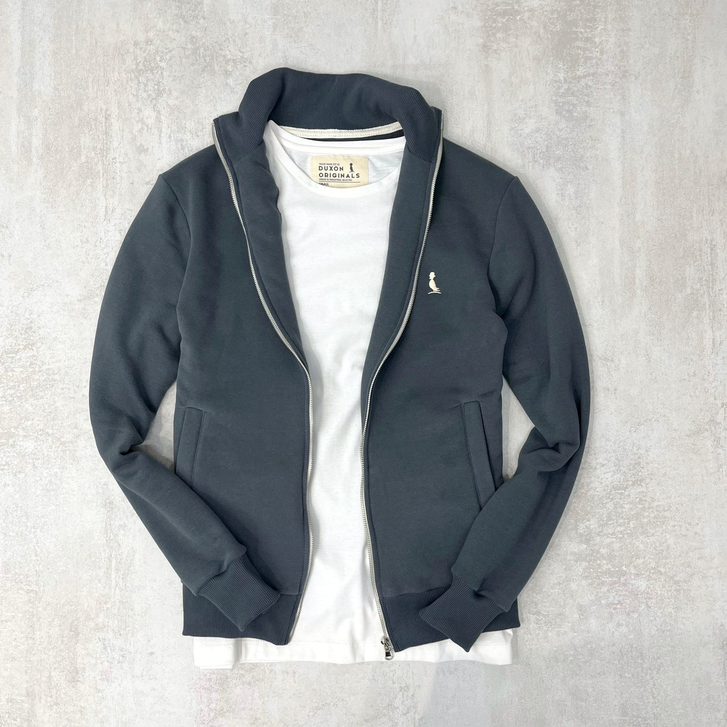 CAMPERA BOSTON GRIS PLOMO