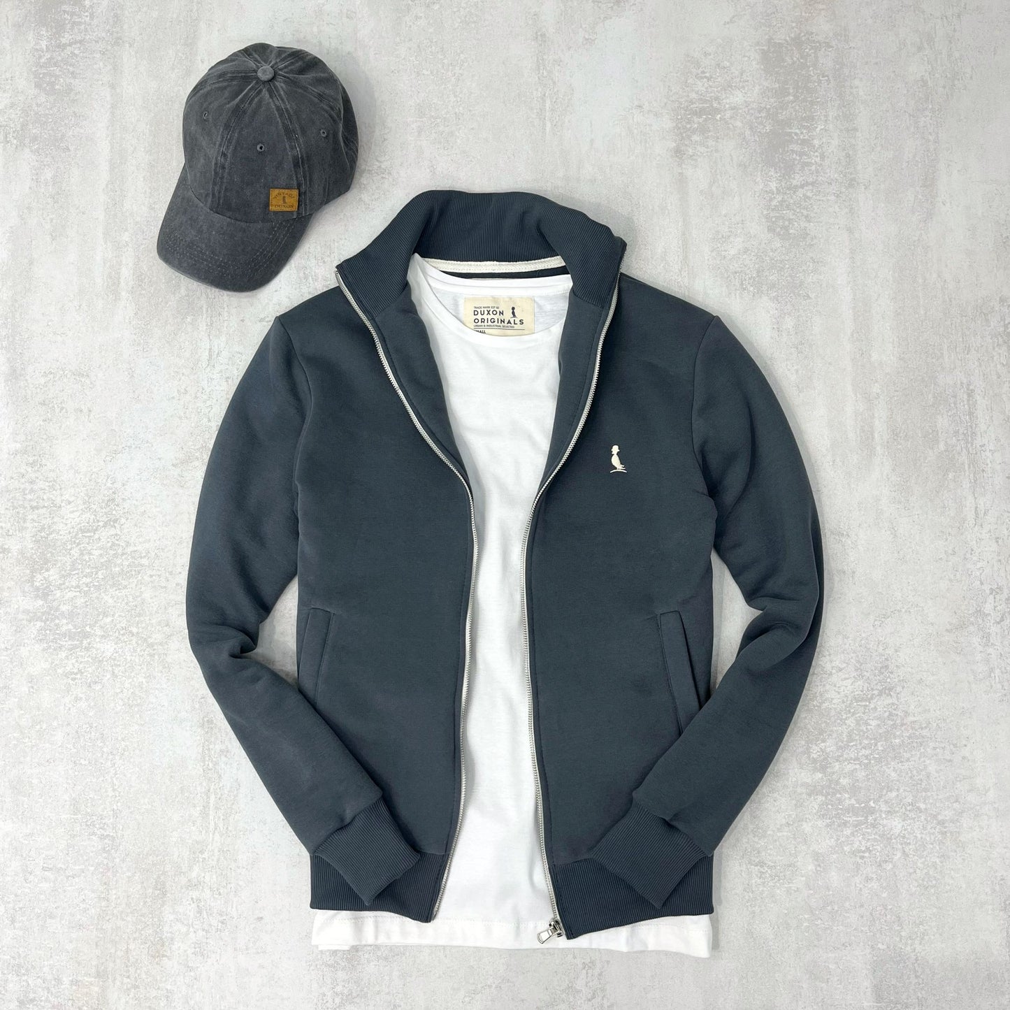 CAMPERA BOSTON GRIS PLOMO