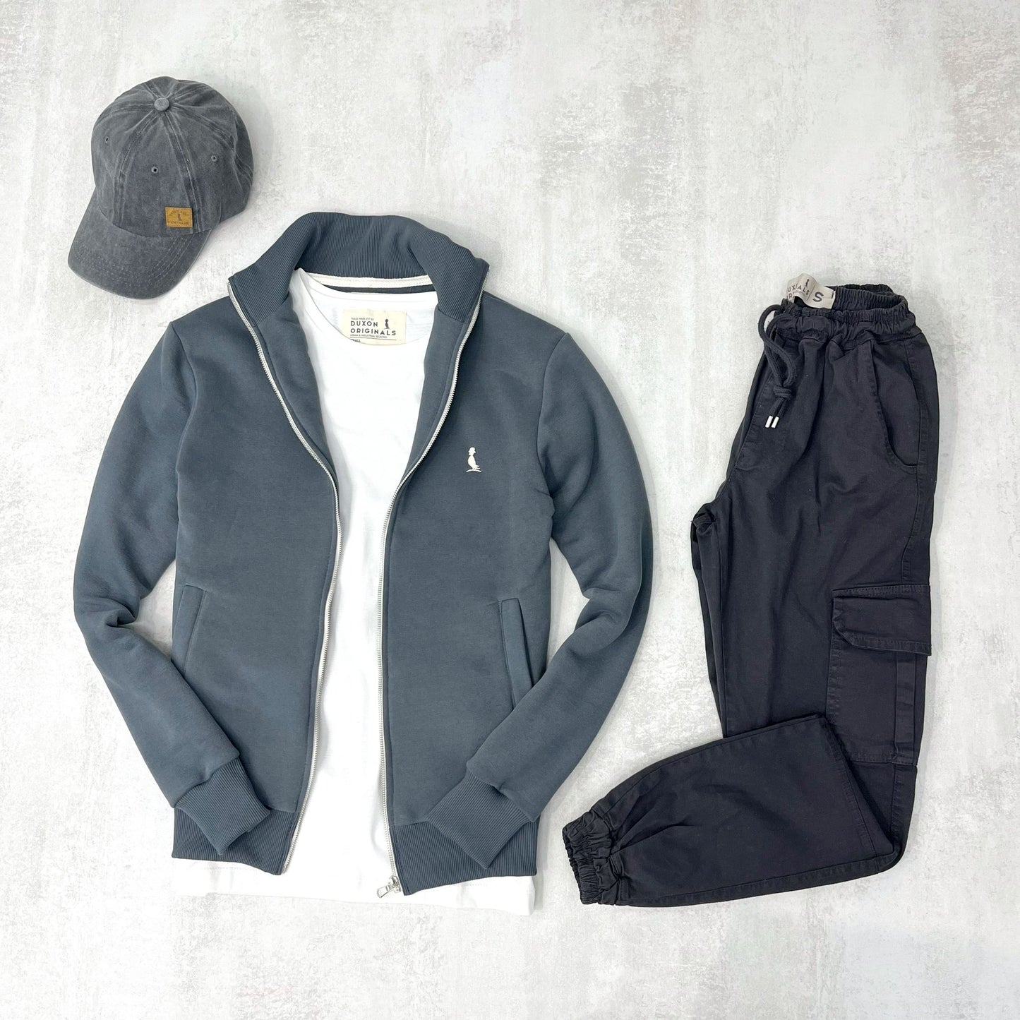 CAMPERA BOSTON GRIS PLOMO