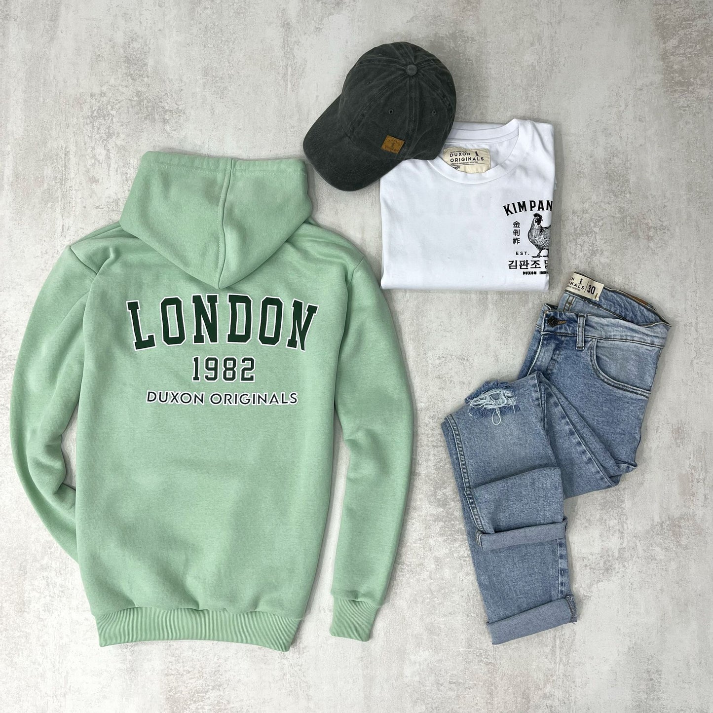 CANGURO LONDON VERDE CLARO