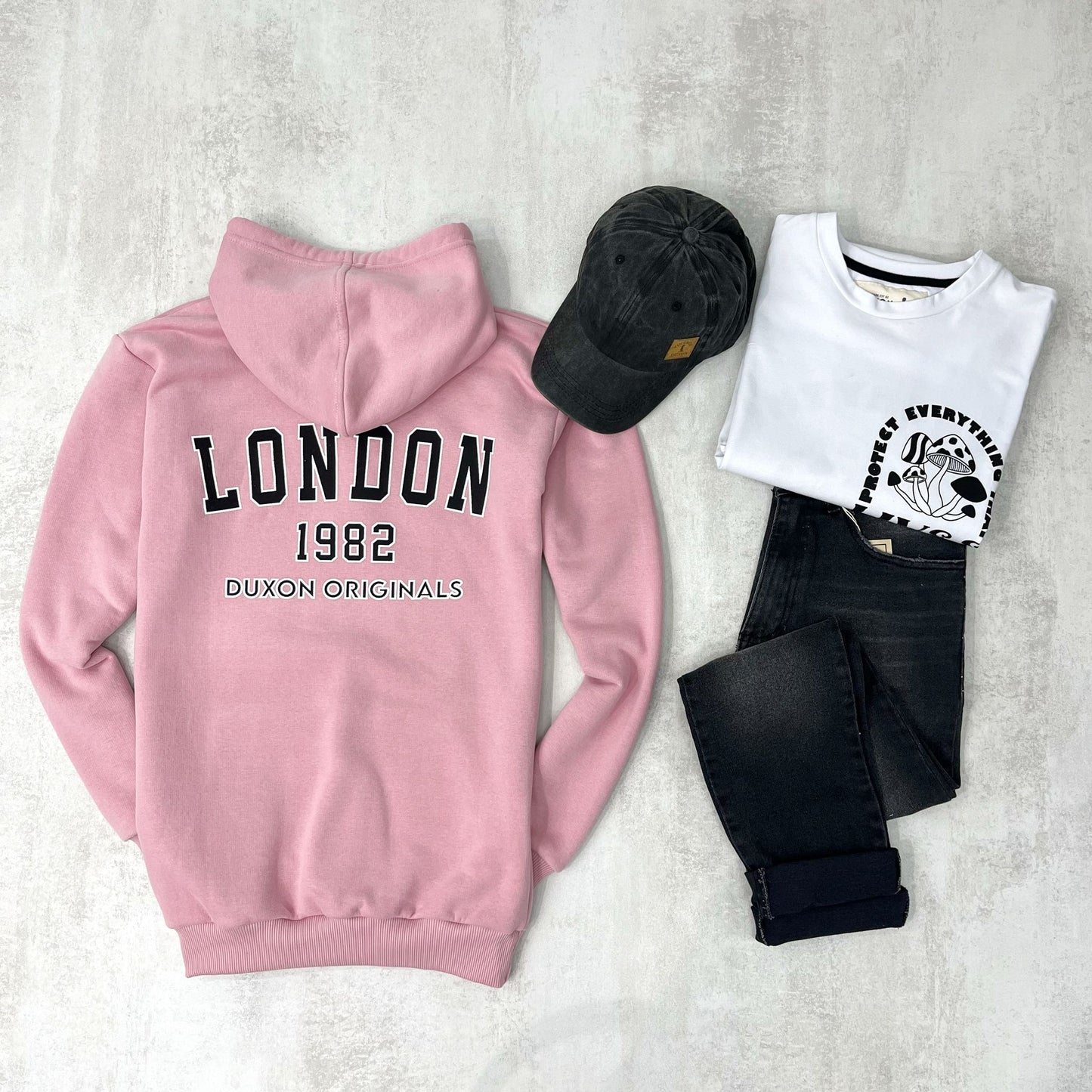 CANGURO LONDON ROSADO
