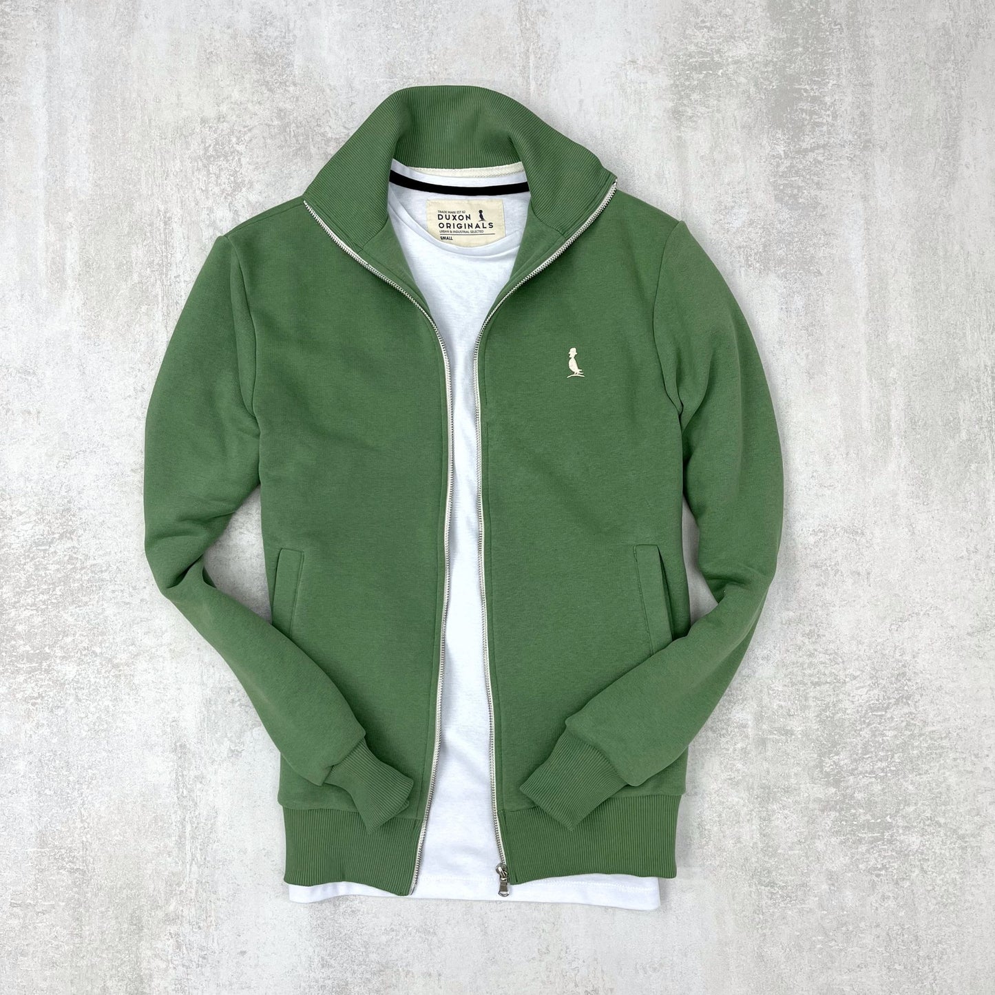 CAMPERA BOSTON VERDE
