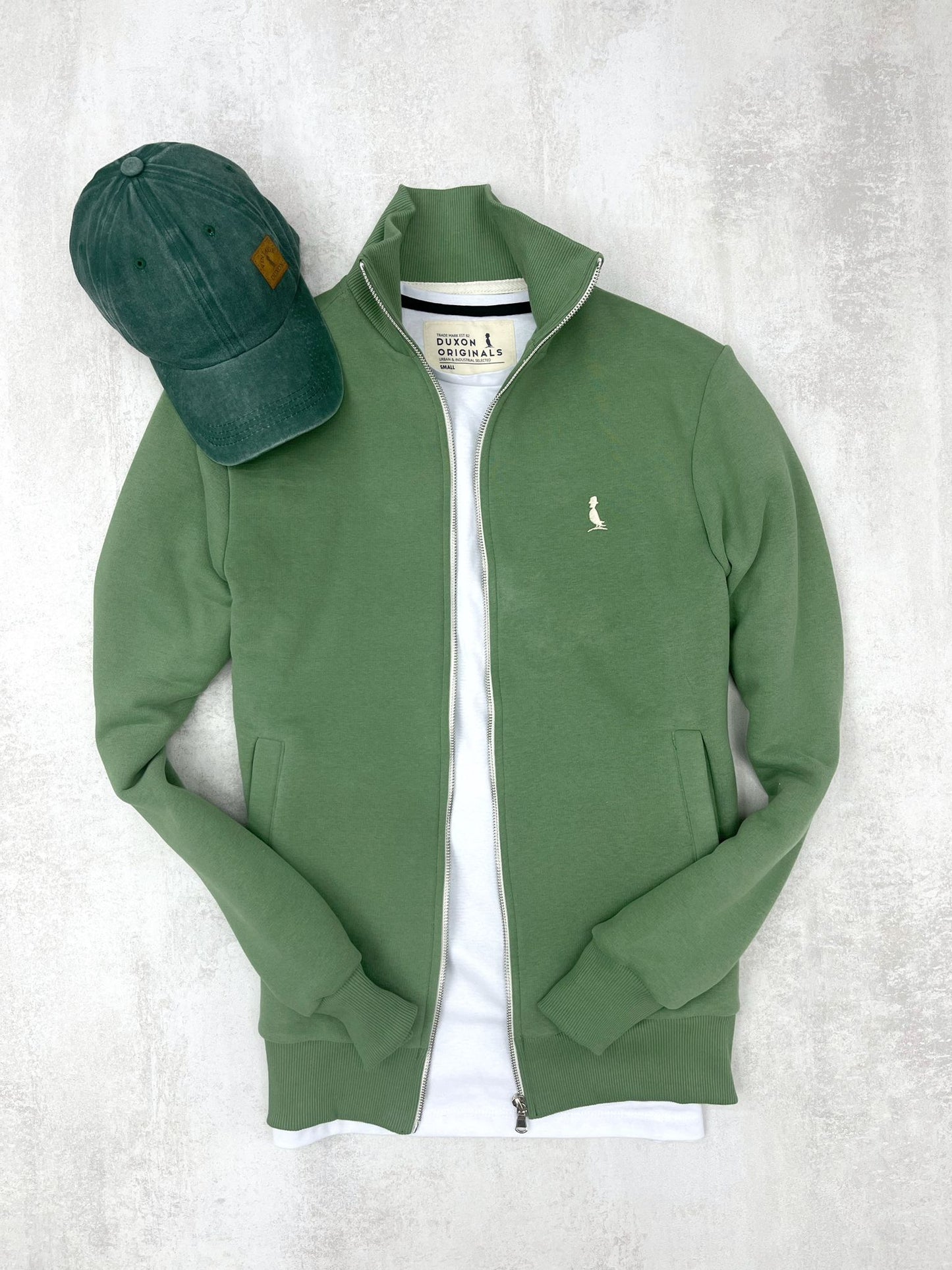 CAMPERA BOSTON VERDE