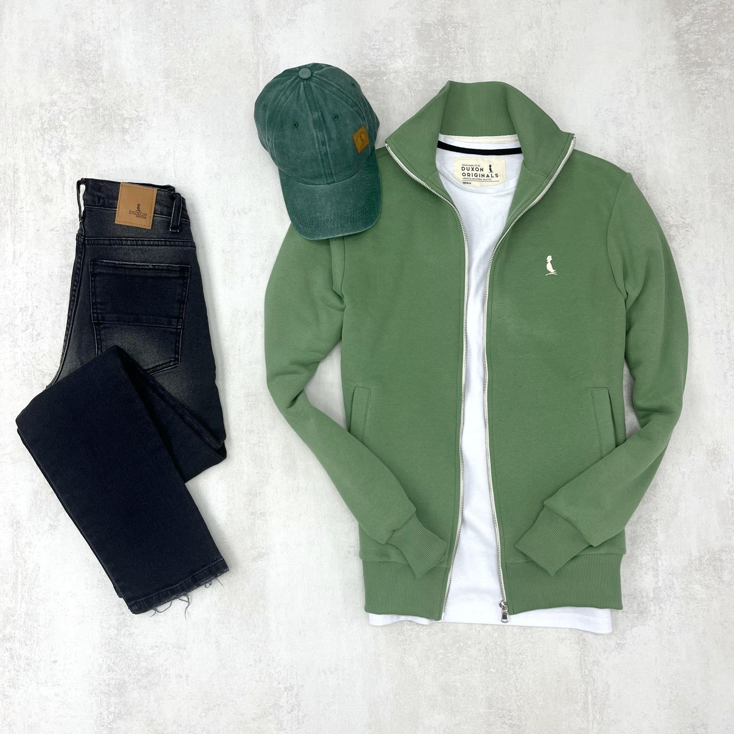 CAMPERA BOSTON VERDE