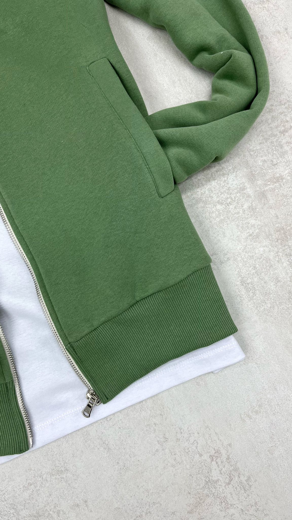 CAMPERA BOSTON VERDE