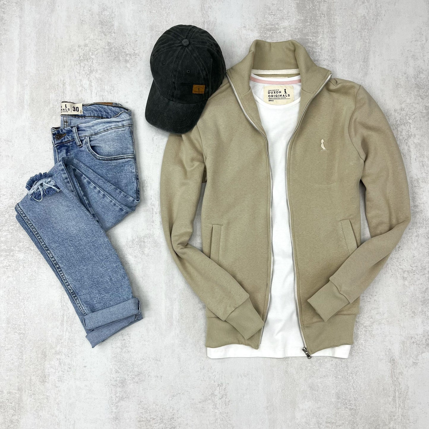 CAMPERA BOSTON BEIGE