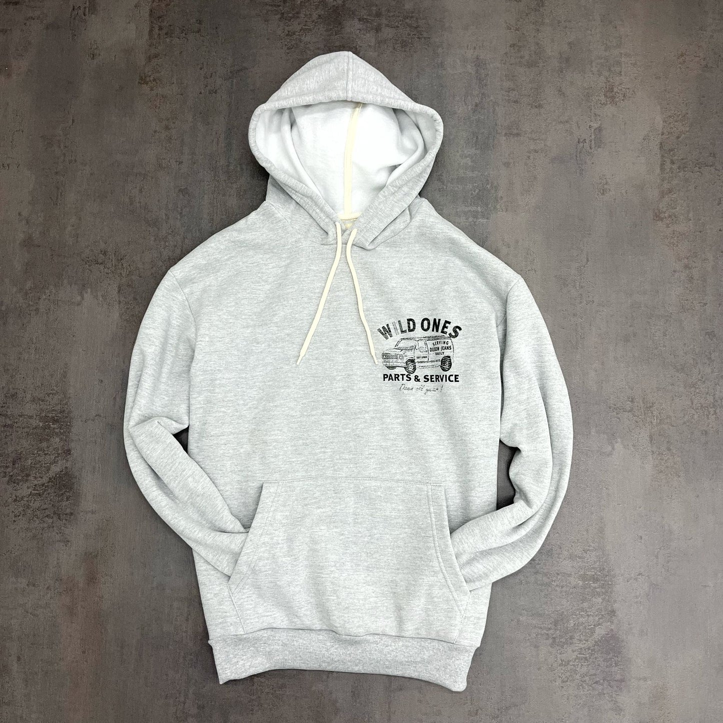CANGURO WILD ONES GRIS