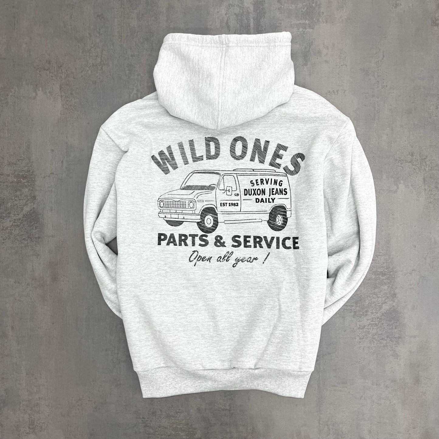 CANGURO WILD ONES GRIS