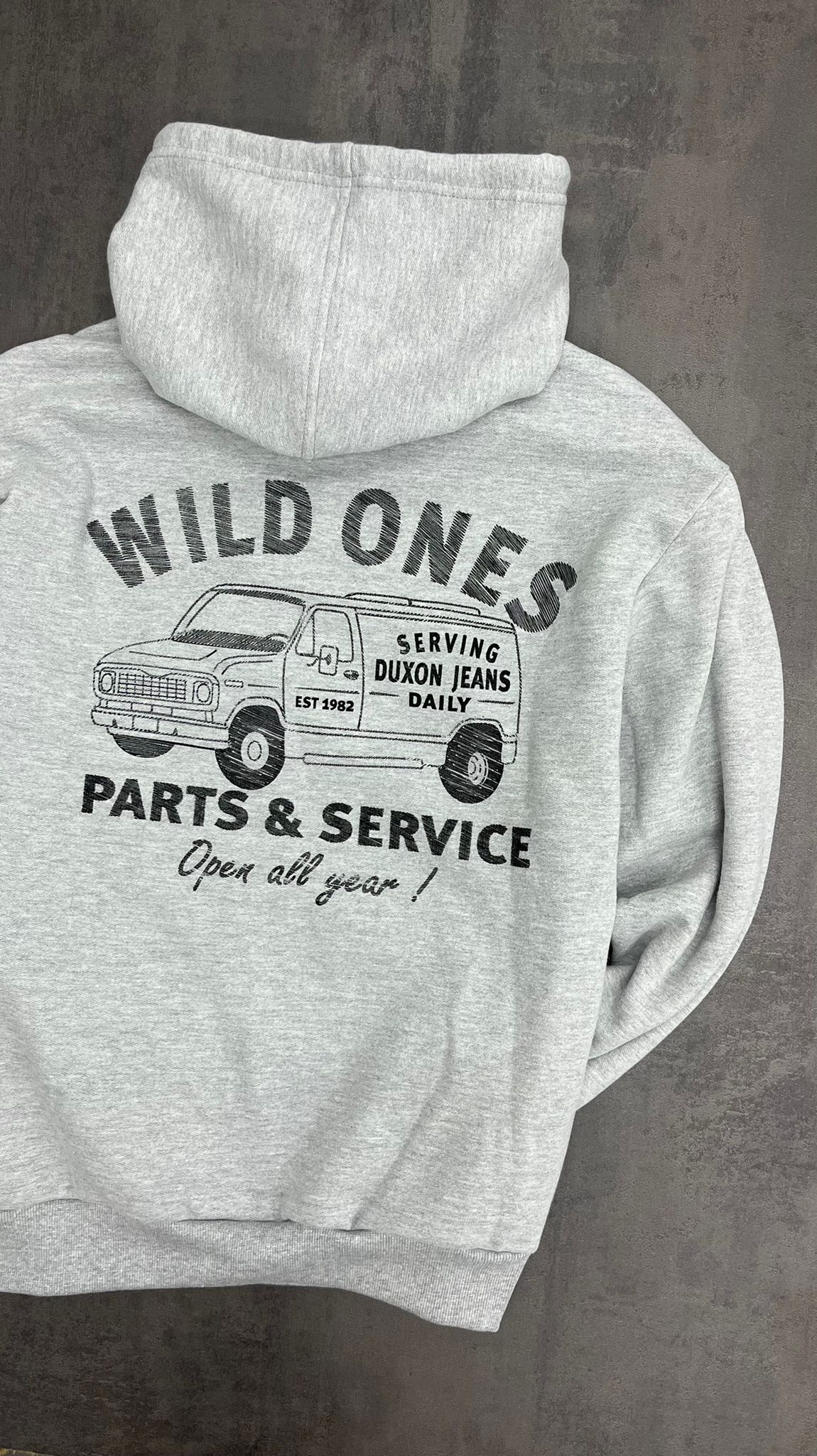CANGURO WILD ONES GRIS