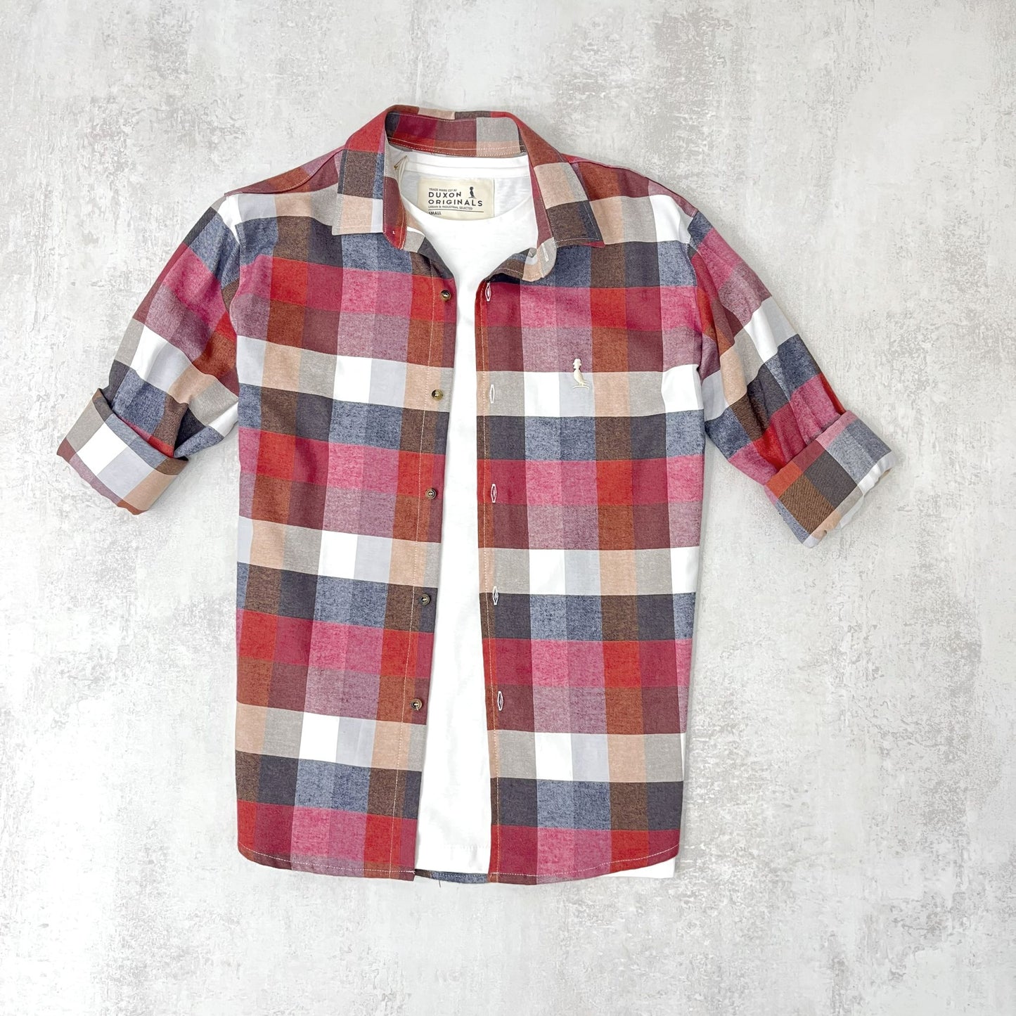 CAMISA A CUADROS