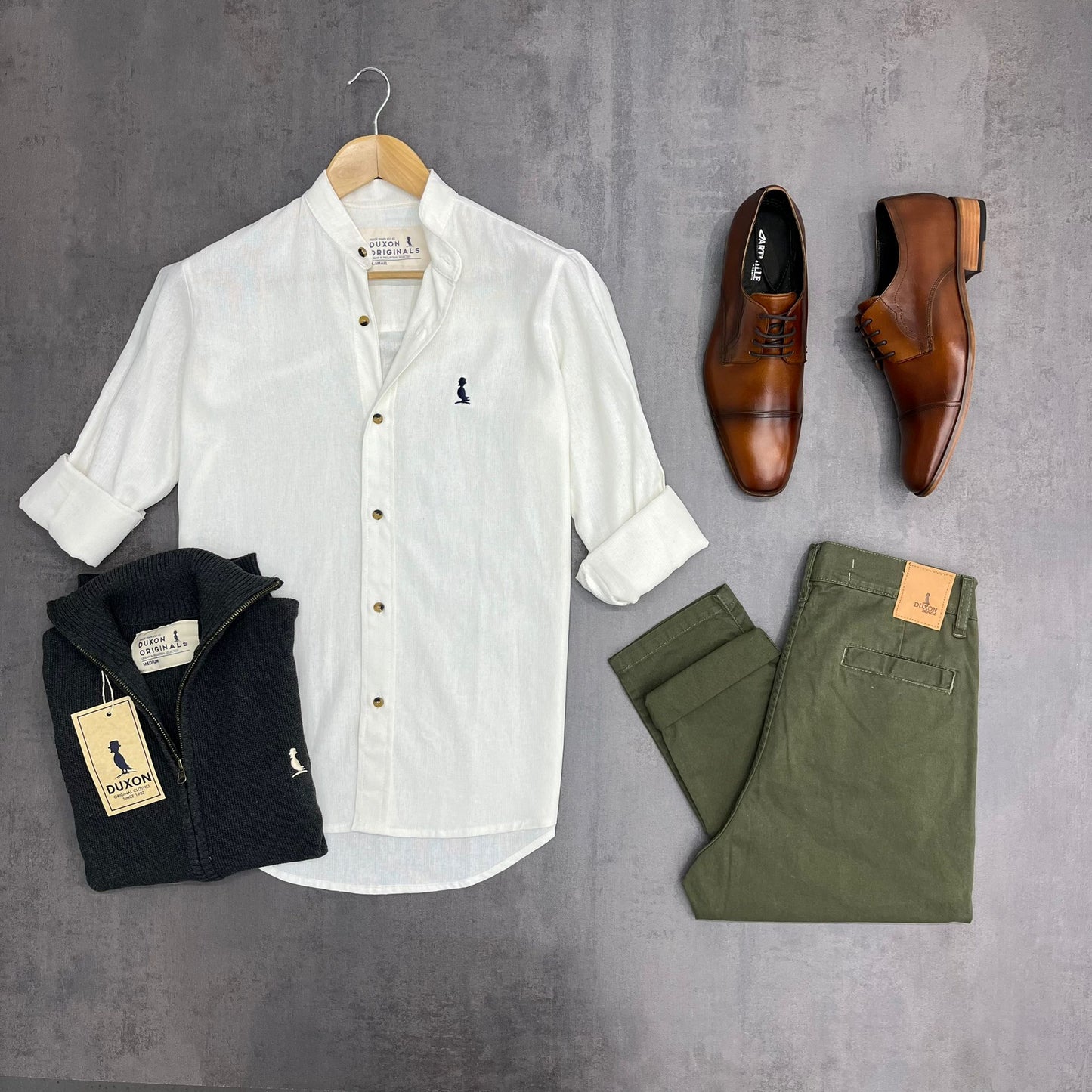 CAMISA MAO BLANCA