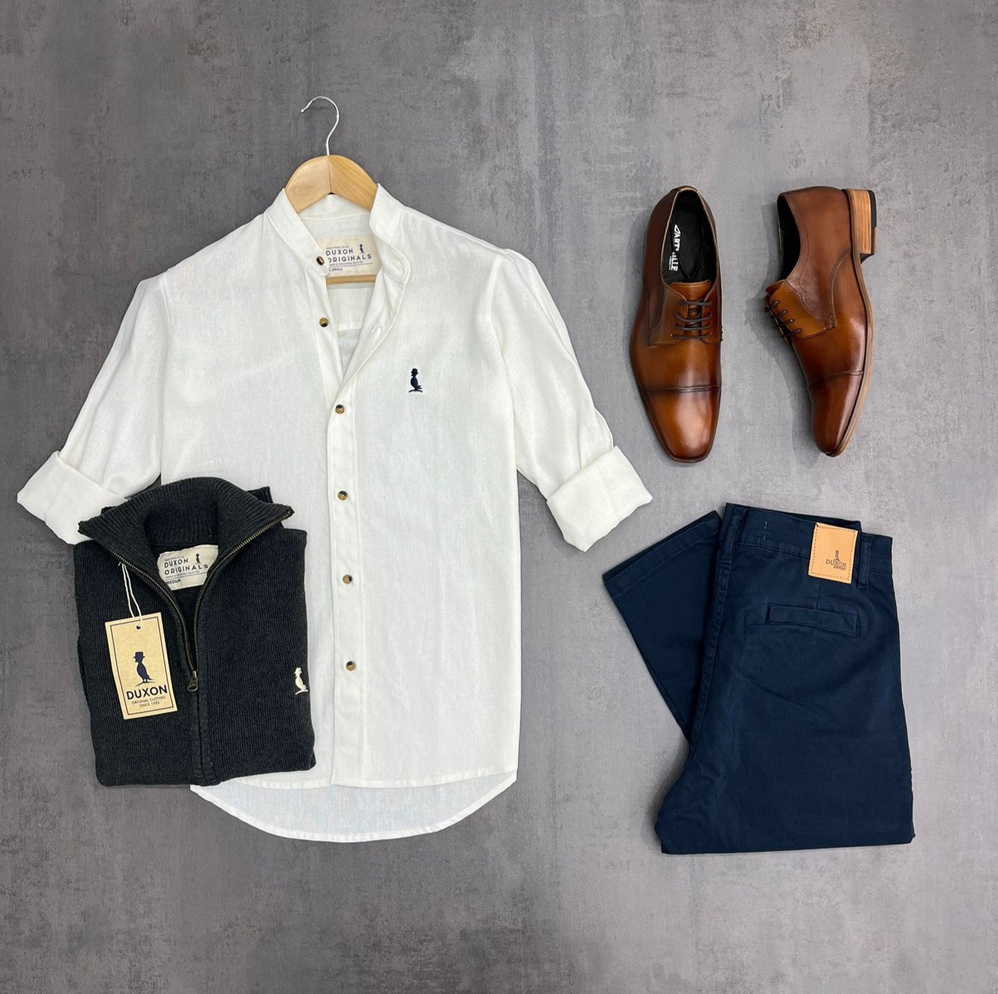 CAMISA MAO BLANCA