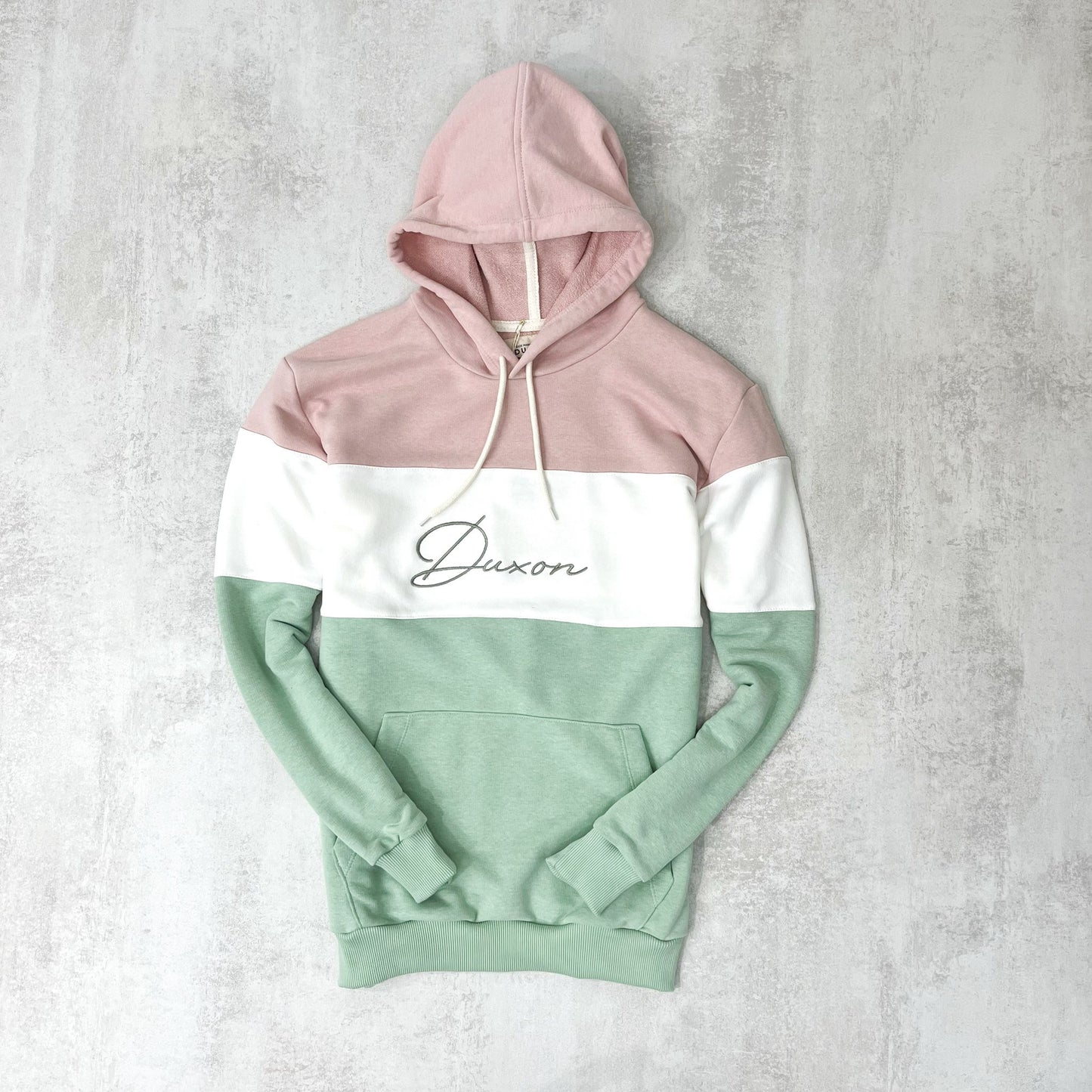CANGURO DUXON VERDE CELESTE BLANCO