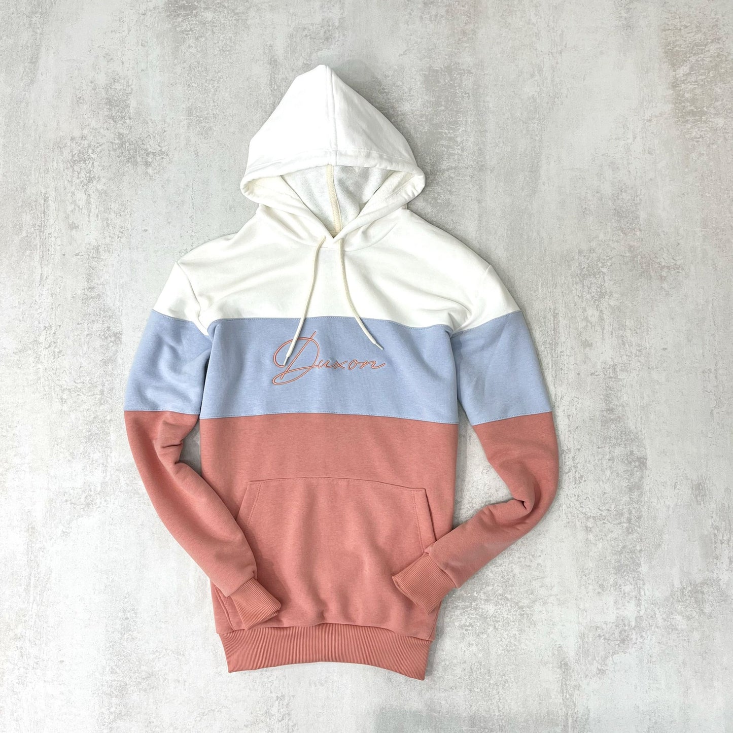 CANGURO DUXON SALMON CELESTE BLANCO