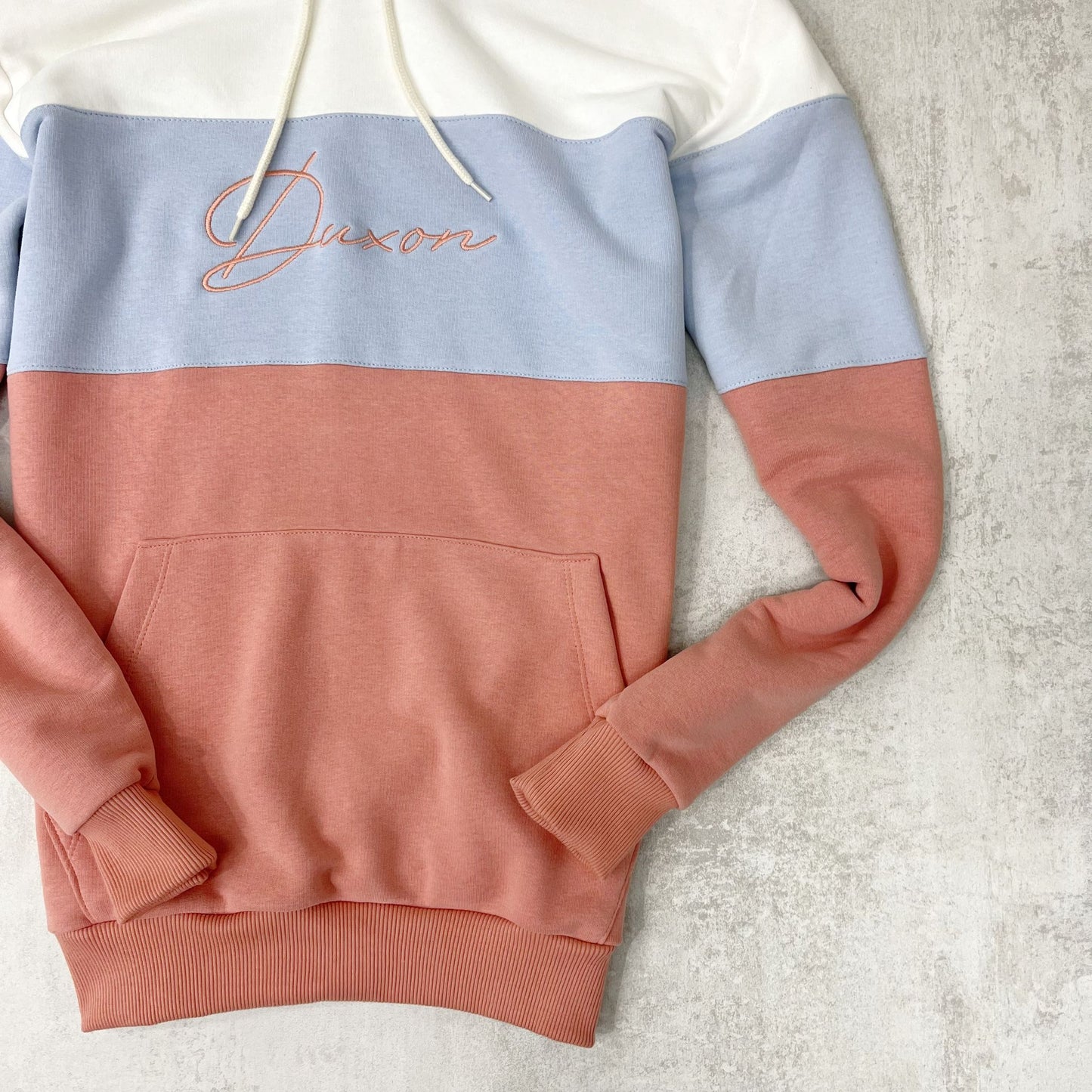 CANGURO DUXON SALMON CELESTE BLANCO
