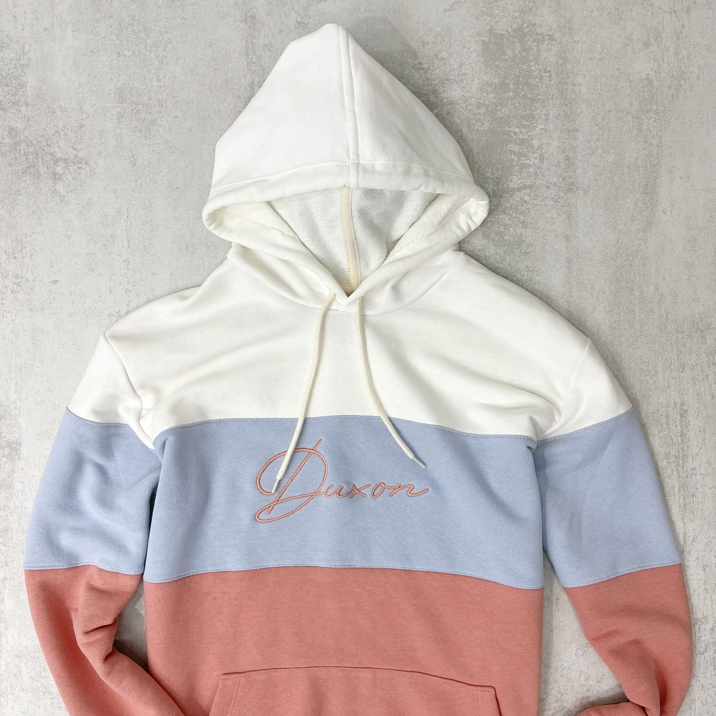 CANGURO DUXON SALMON CELESTE BLANCO