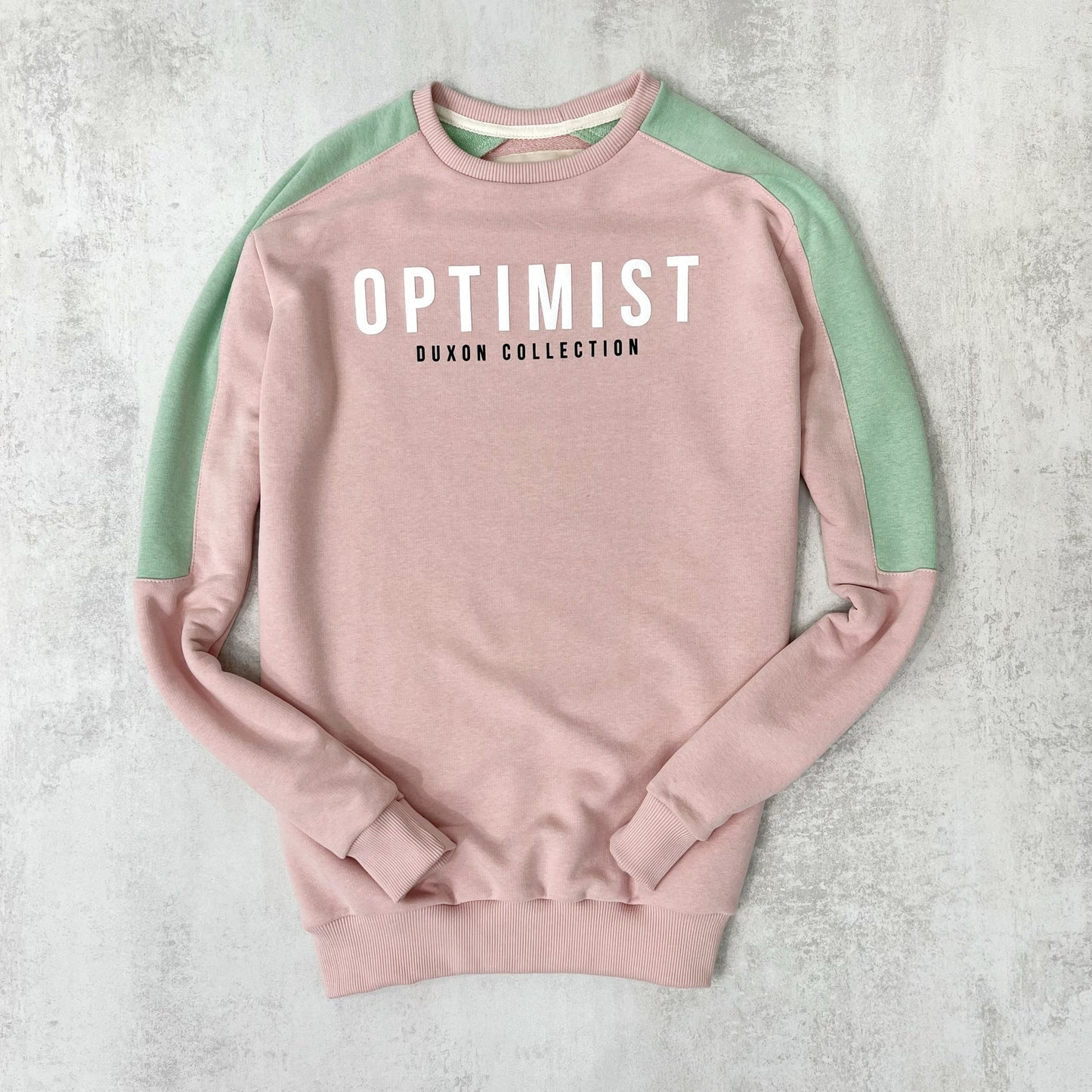 BUZO OPTIMIST ROSADO