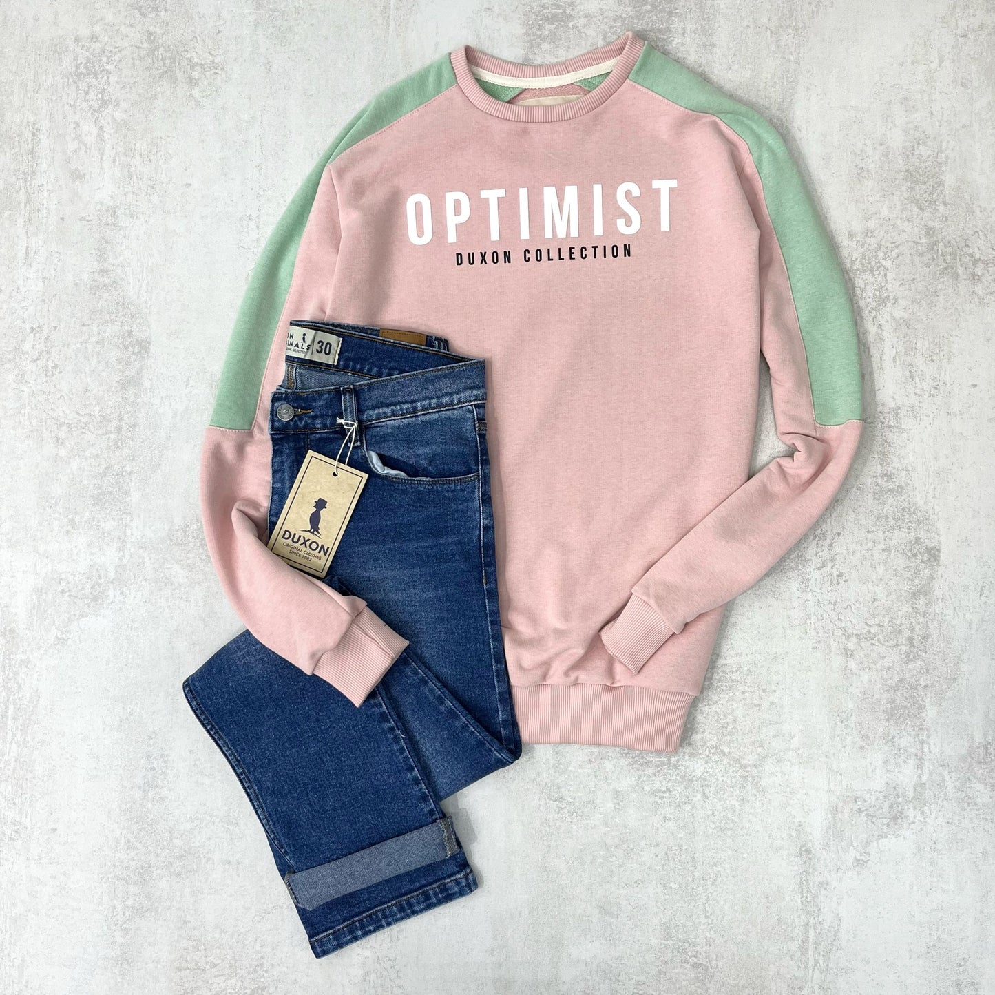 BUZO OPTIMIST ROSADO