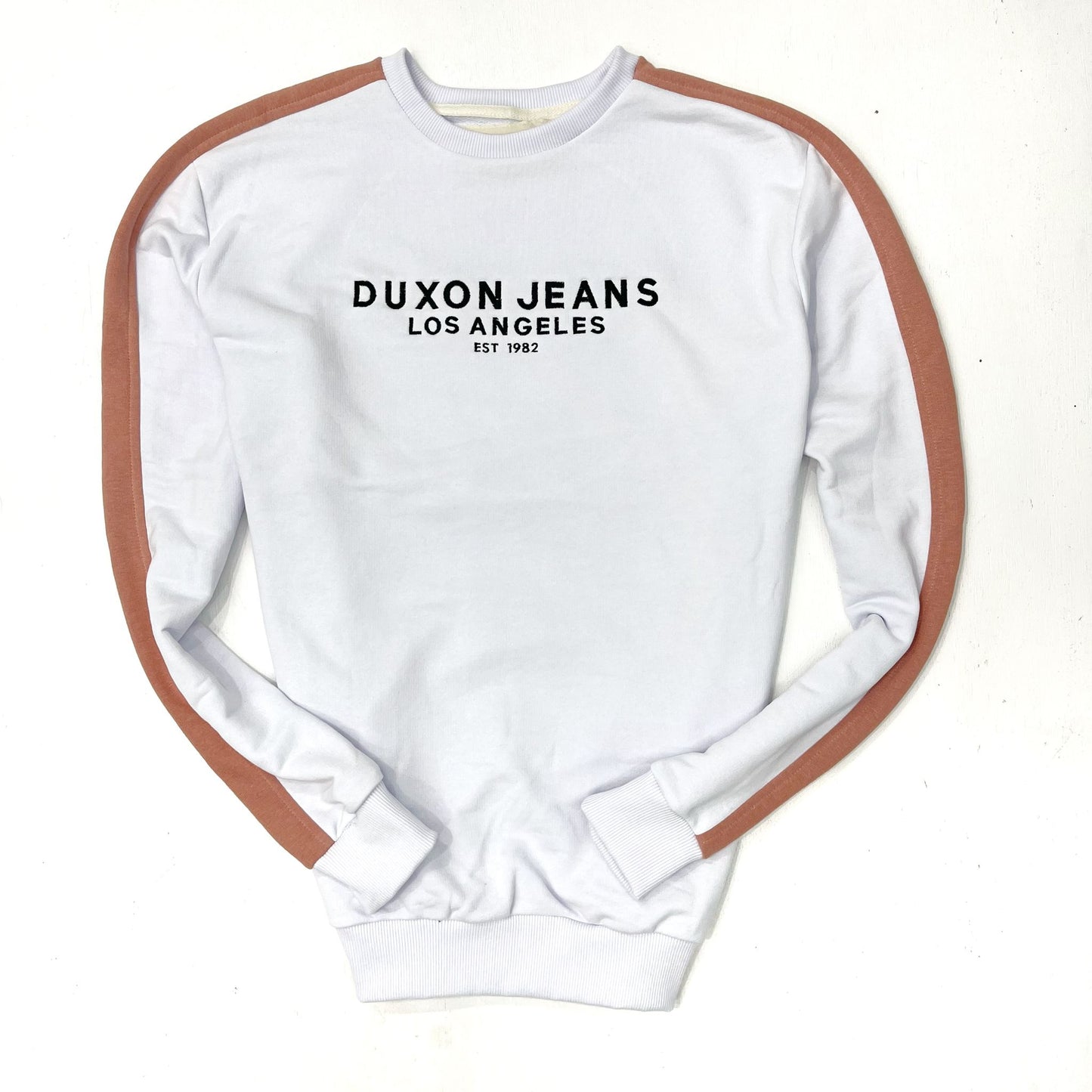 BUZO DEPORTIVO LOS ANGELES BLANCO