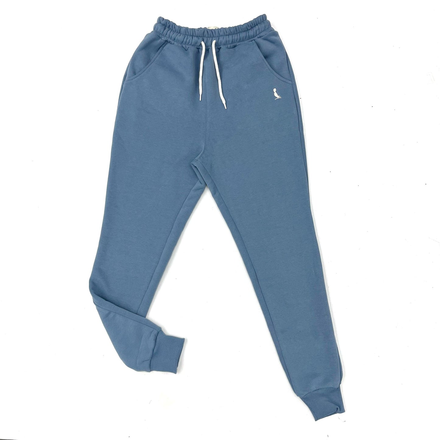 JOGGER CON PUÑO AZUL JEAN