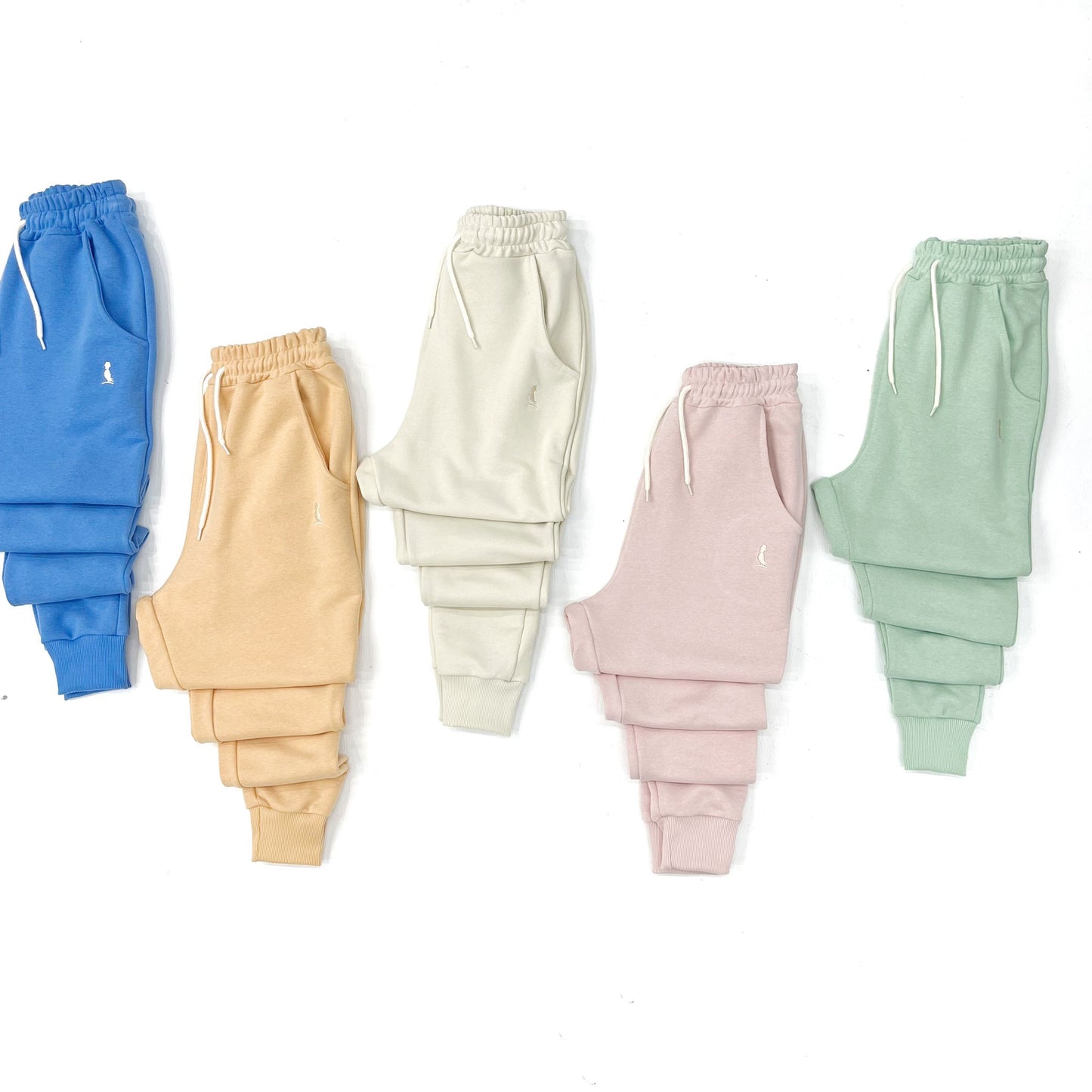 PANTALON JOGGER CON PUÑO VERDE CLARO