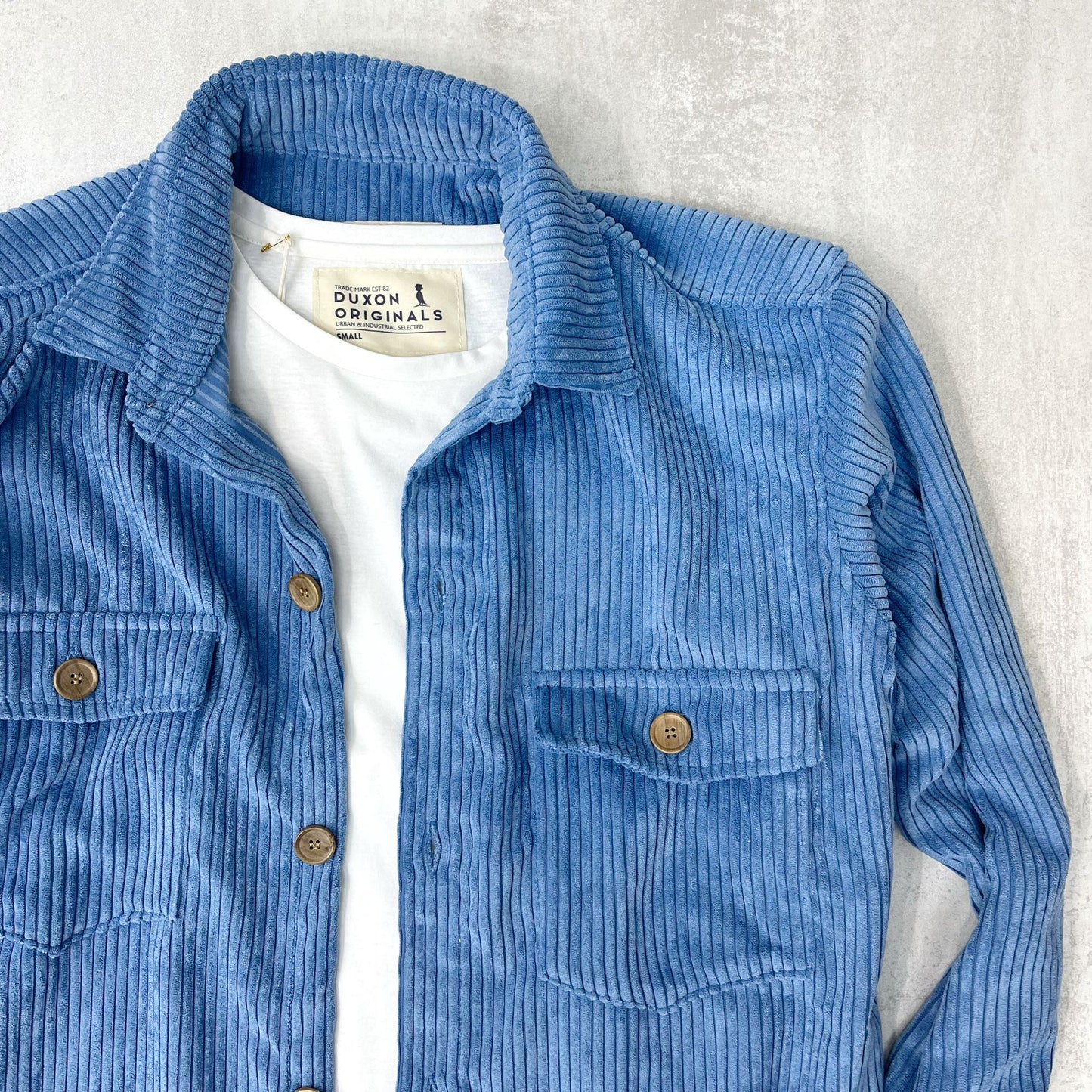 SOBRECAMISA DE PANA CELESTE