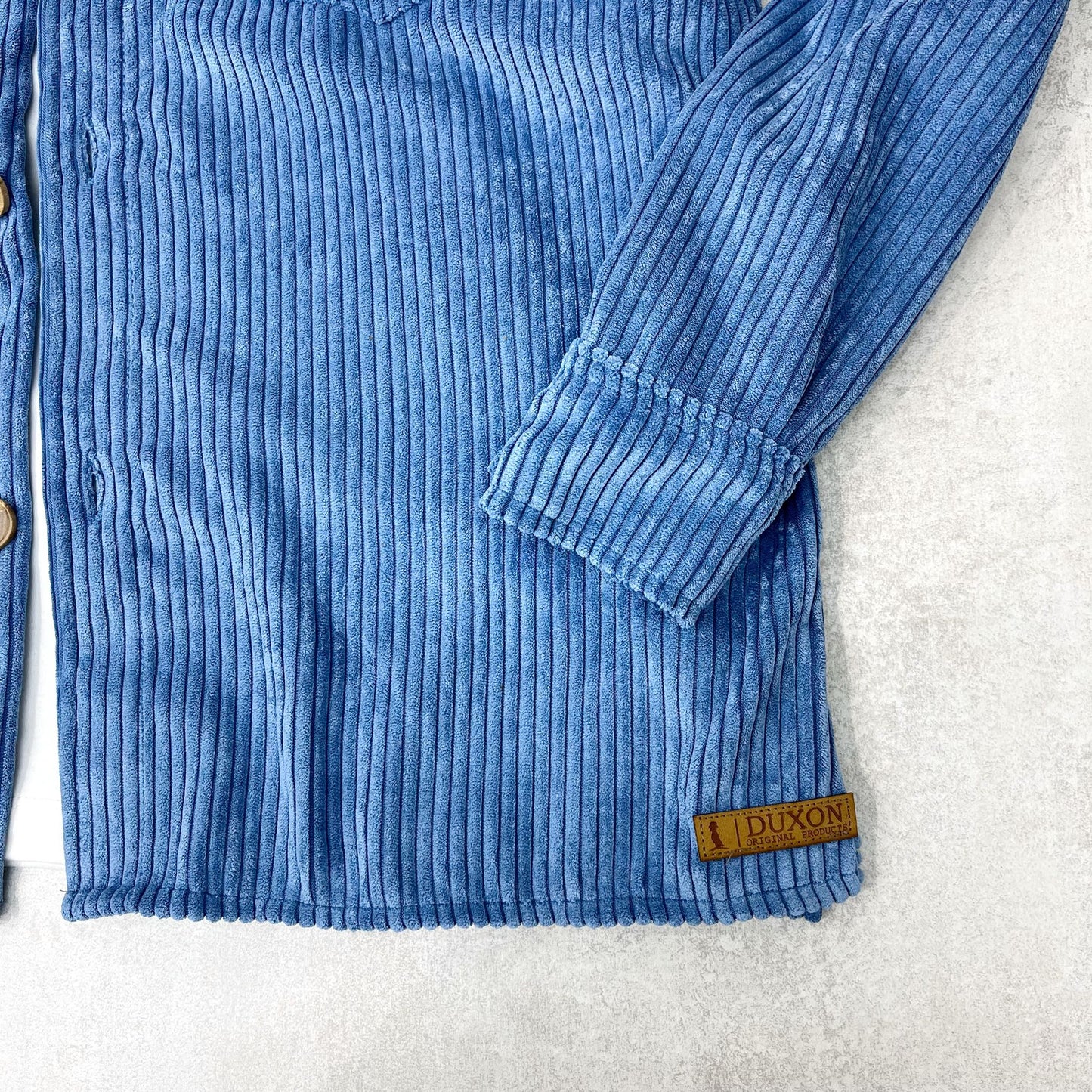SOBRECAMISA DE PANA CELESTE