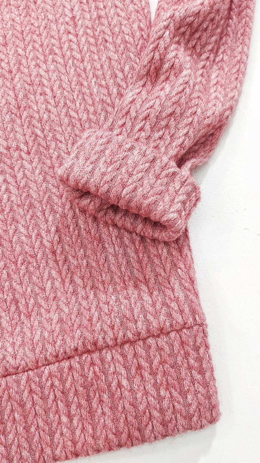 OUTLET⚠️ BUZO TREND ROSA VIEJO
