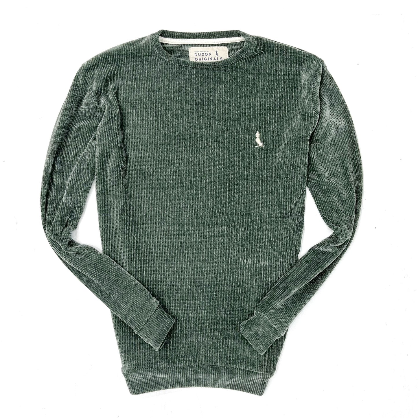 BUZO CHENILLE VERDE