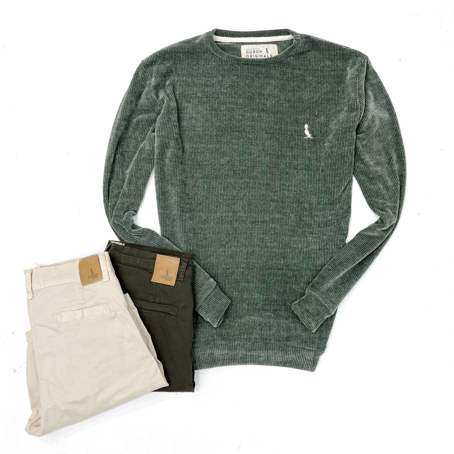 BUZO CHENILLE VERDE
