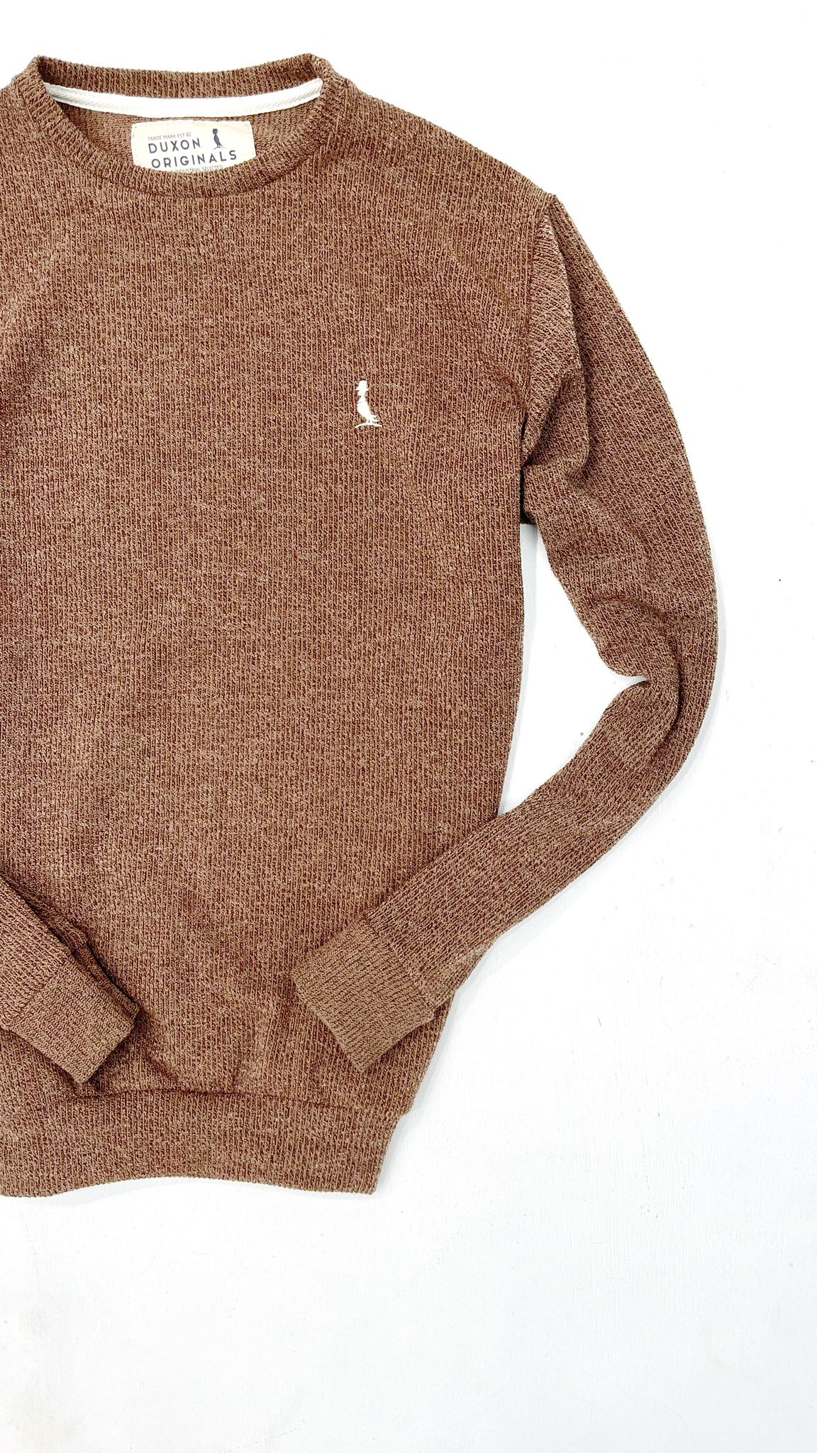 BUZO CHENILLE MARRON
