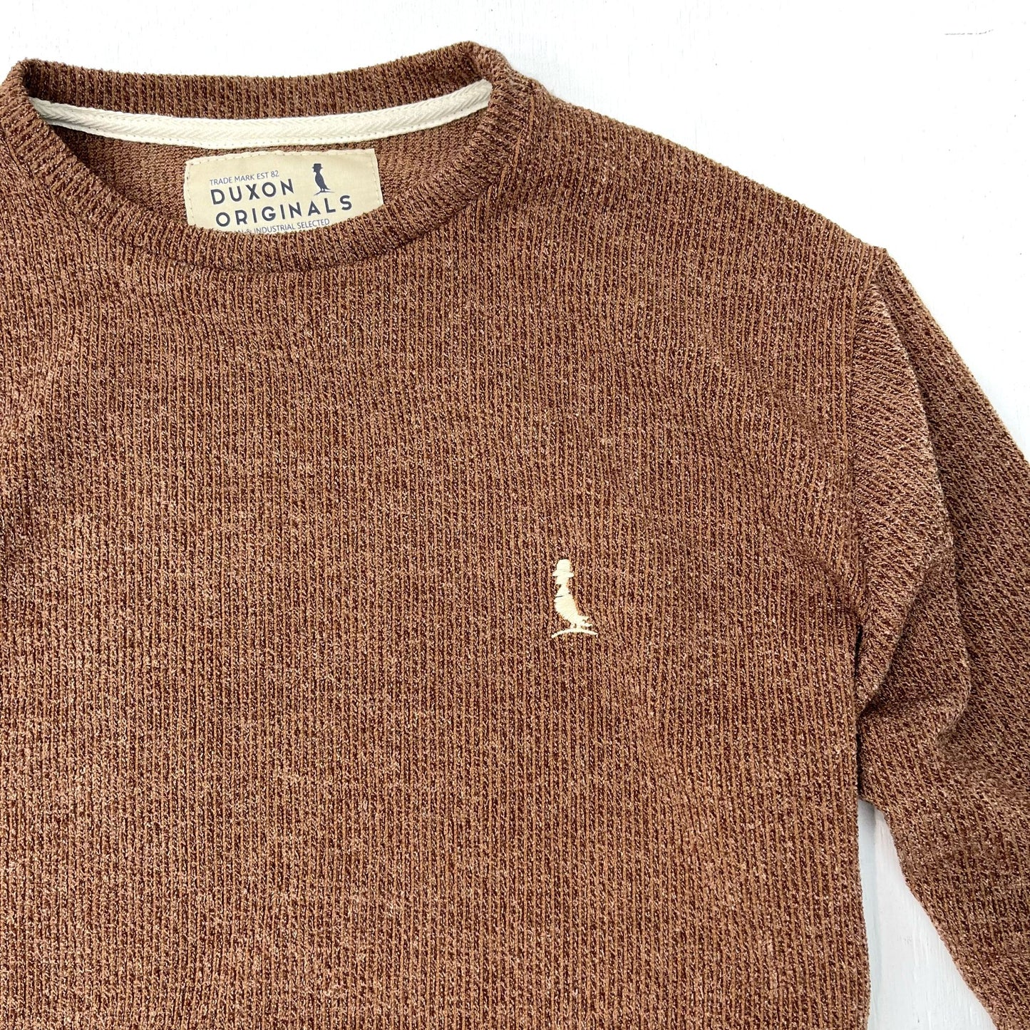 BUZO CHENILLE MARRON