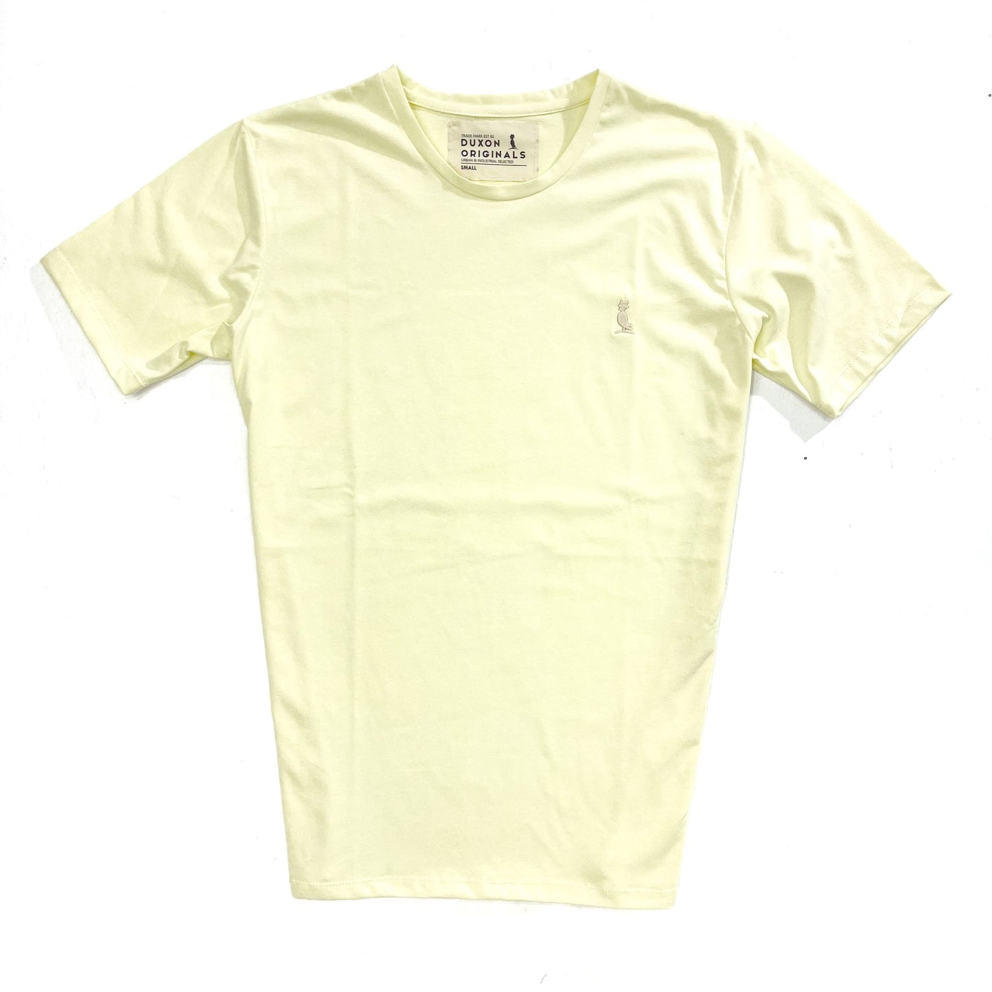 REMERA BASICA AMARILLO CLARO