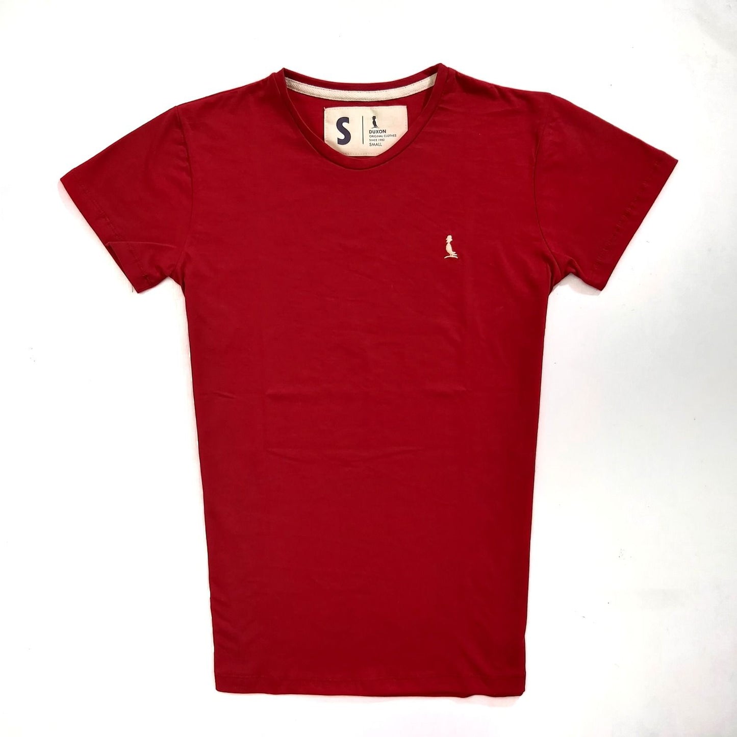 REMERA BASICA ROJA