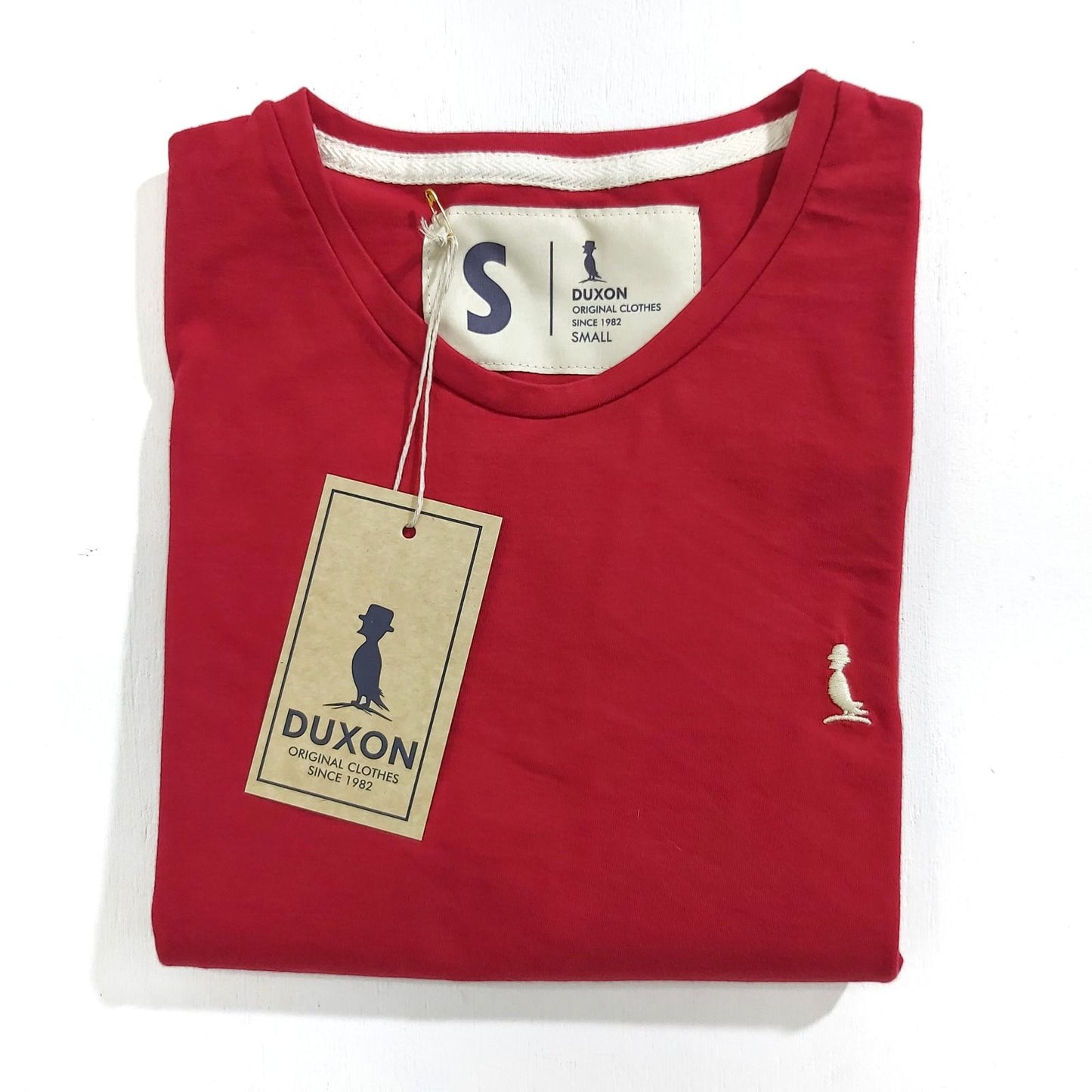 REMERA BASICA ROJA