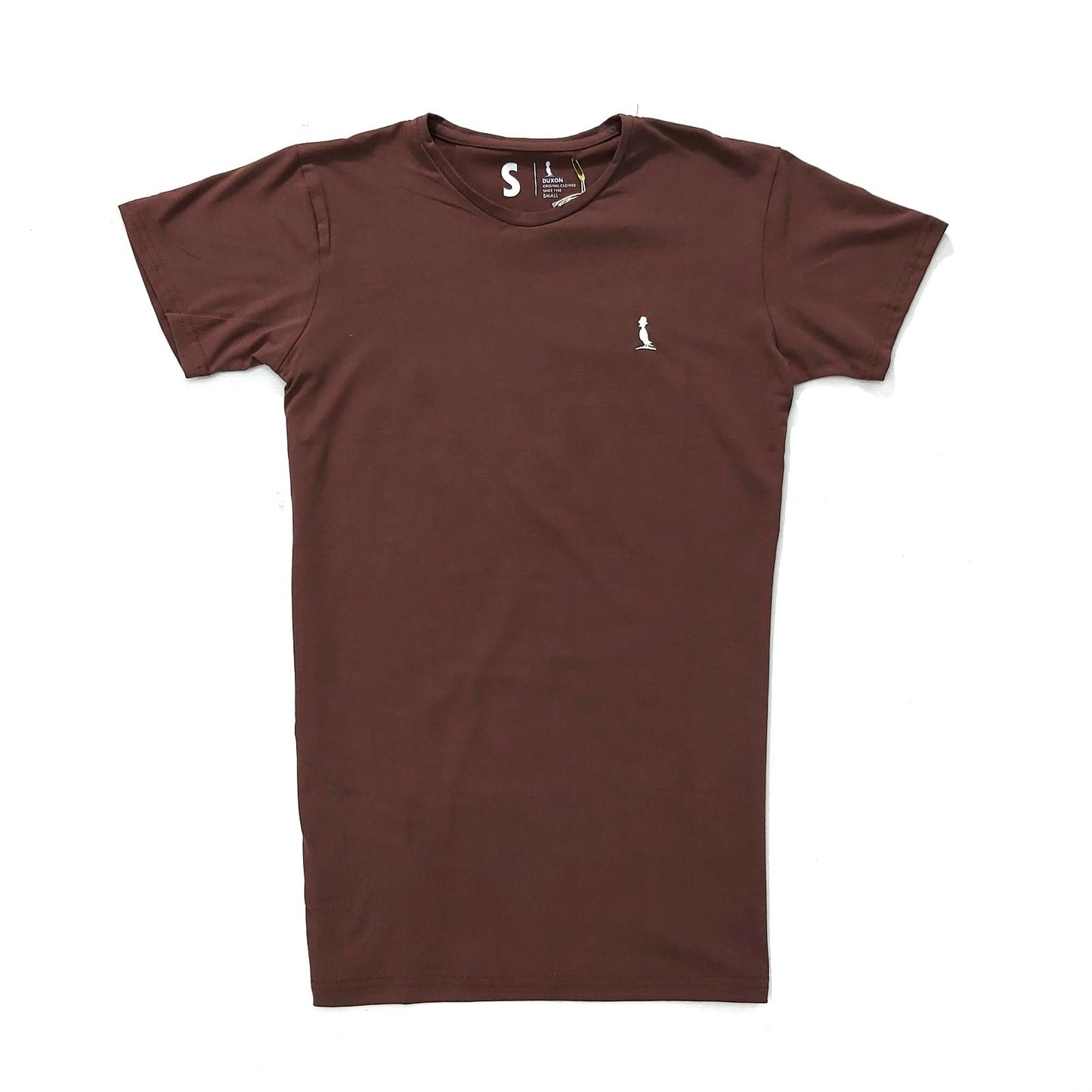 REMERA BASICA MARRON