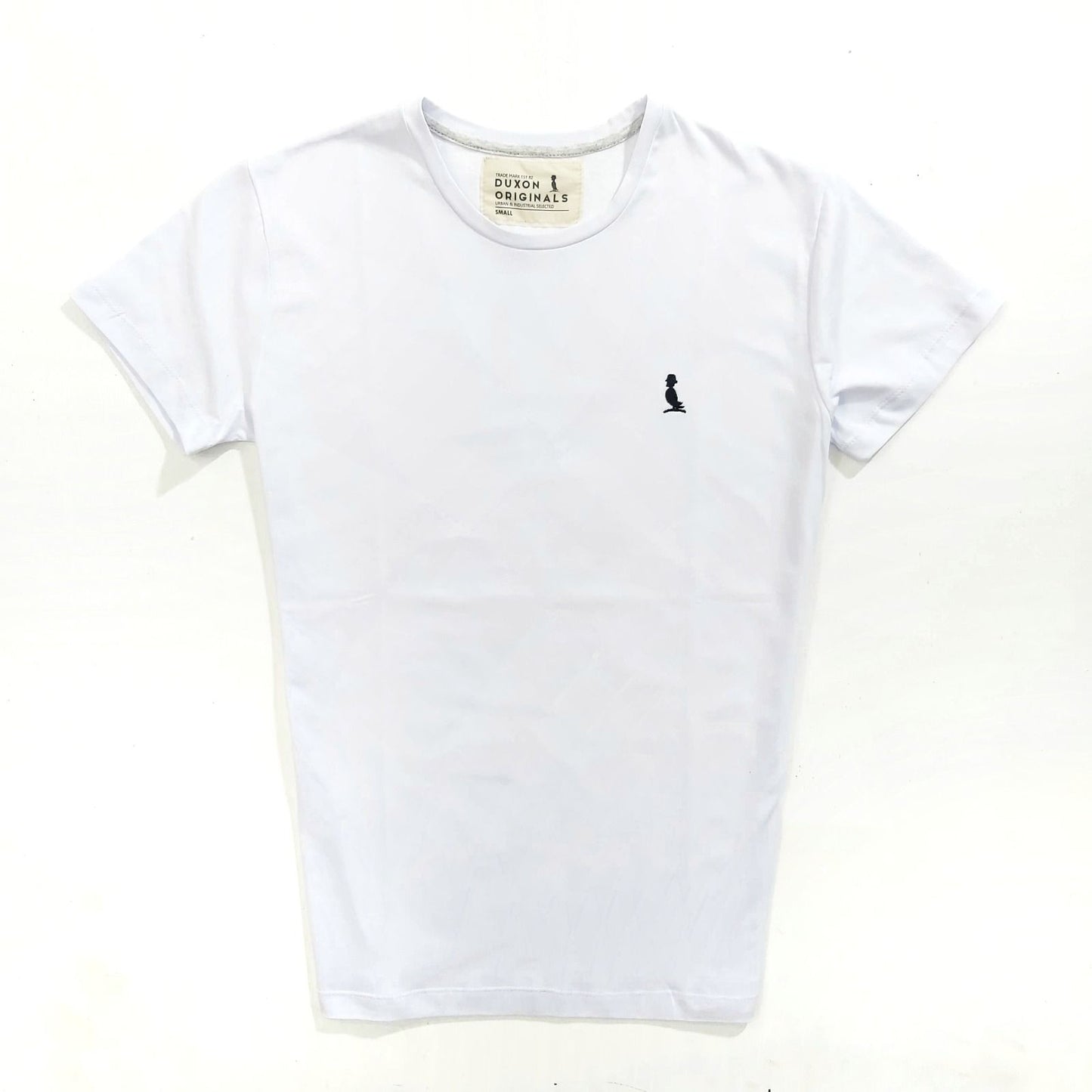 REMERA BASICA BLANCA