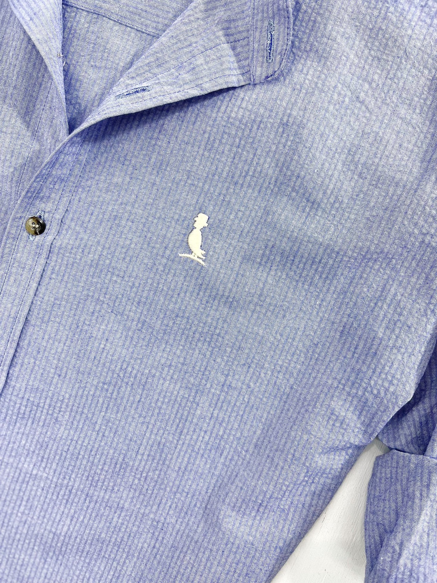 CAMISA MAO AZUL